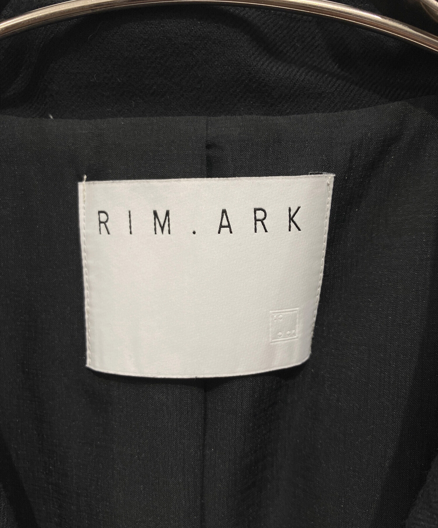 中古・古着通販】RIM.ARK (リムアーク) Meta JQ docking JK ブラック 
