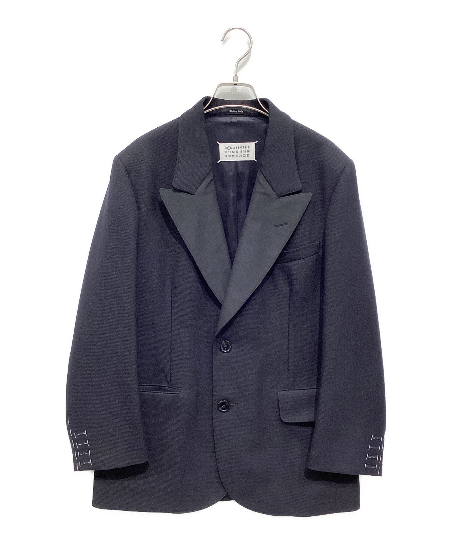 中古・古着通販】Maison Margiela (メゾンマルジェラ) サテンラペル