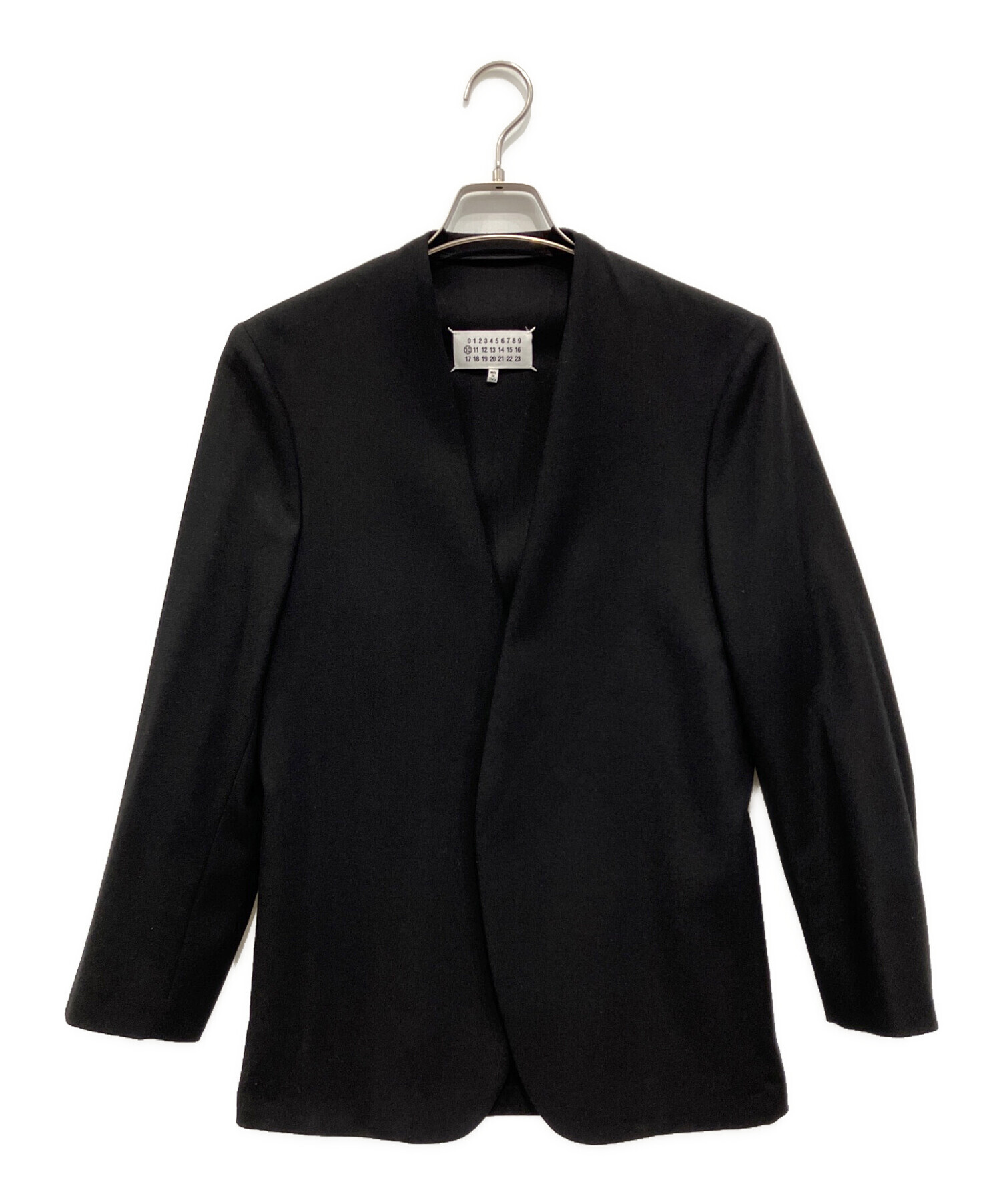 中古・古着通販】Maison Margiela (メゾンマルジェラ) ノーカラー 