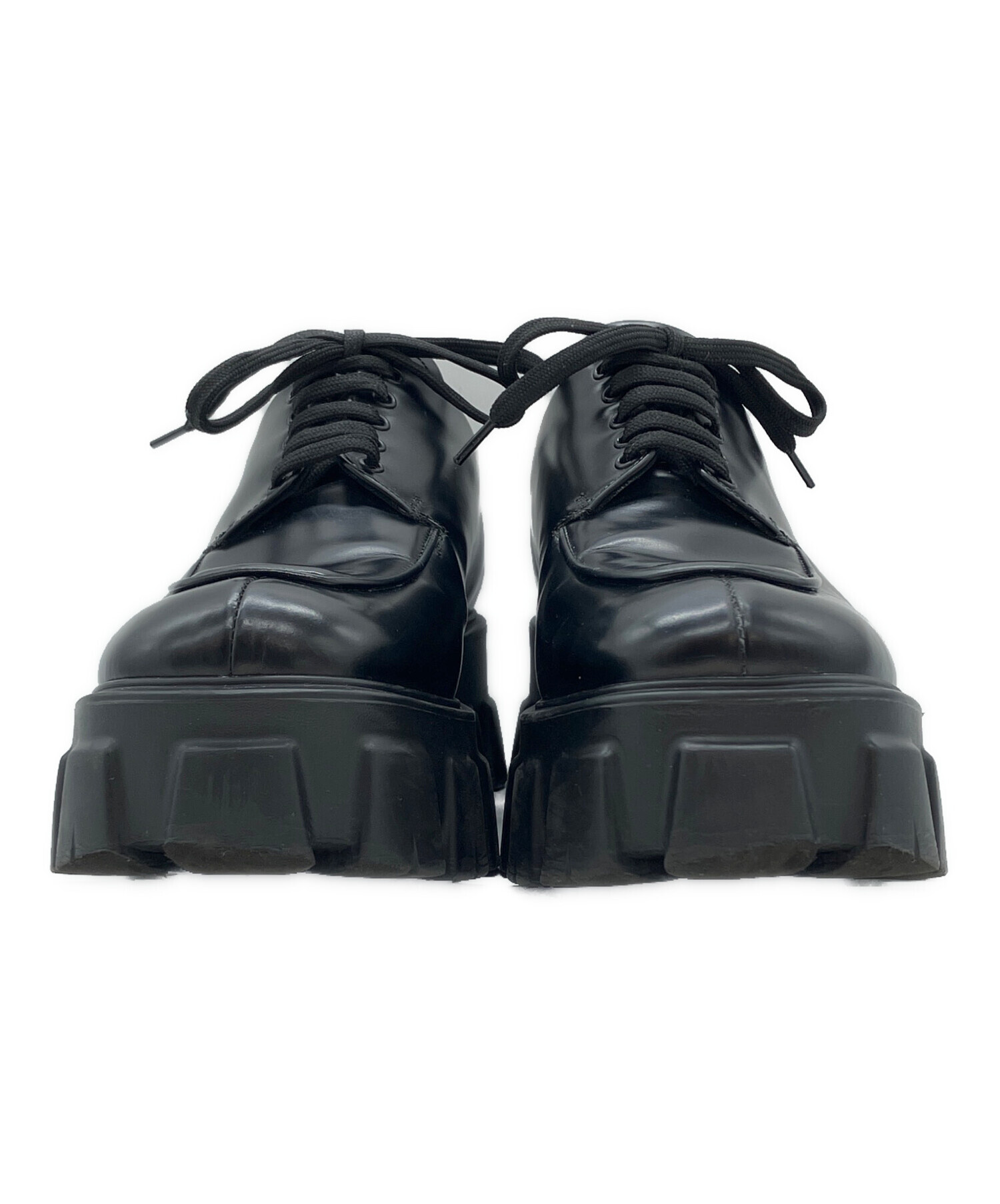 新作★美品★PRADAプラダ　ローファー　36.5 ブラック 楽天市場】【10/30限定・最大2万円OFFクーポン配布中】PRADA