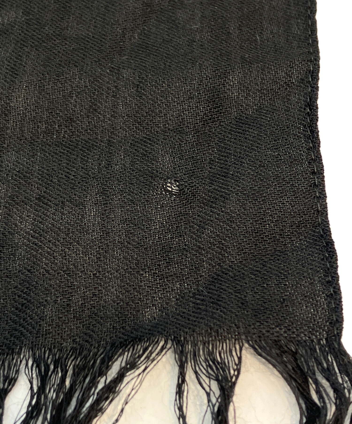 未使用品　グッチ　大判ストール　箱付き 中古・古着通販】GUCCI (グッチ) ストール ブラック サイズ:45×180cm