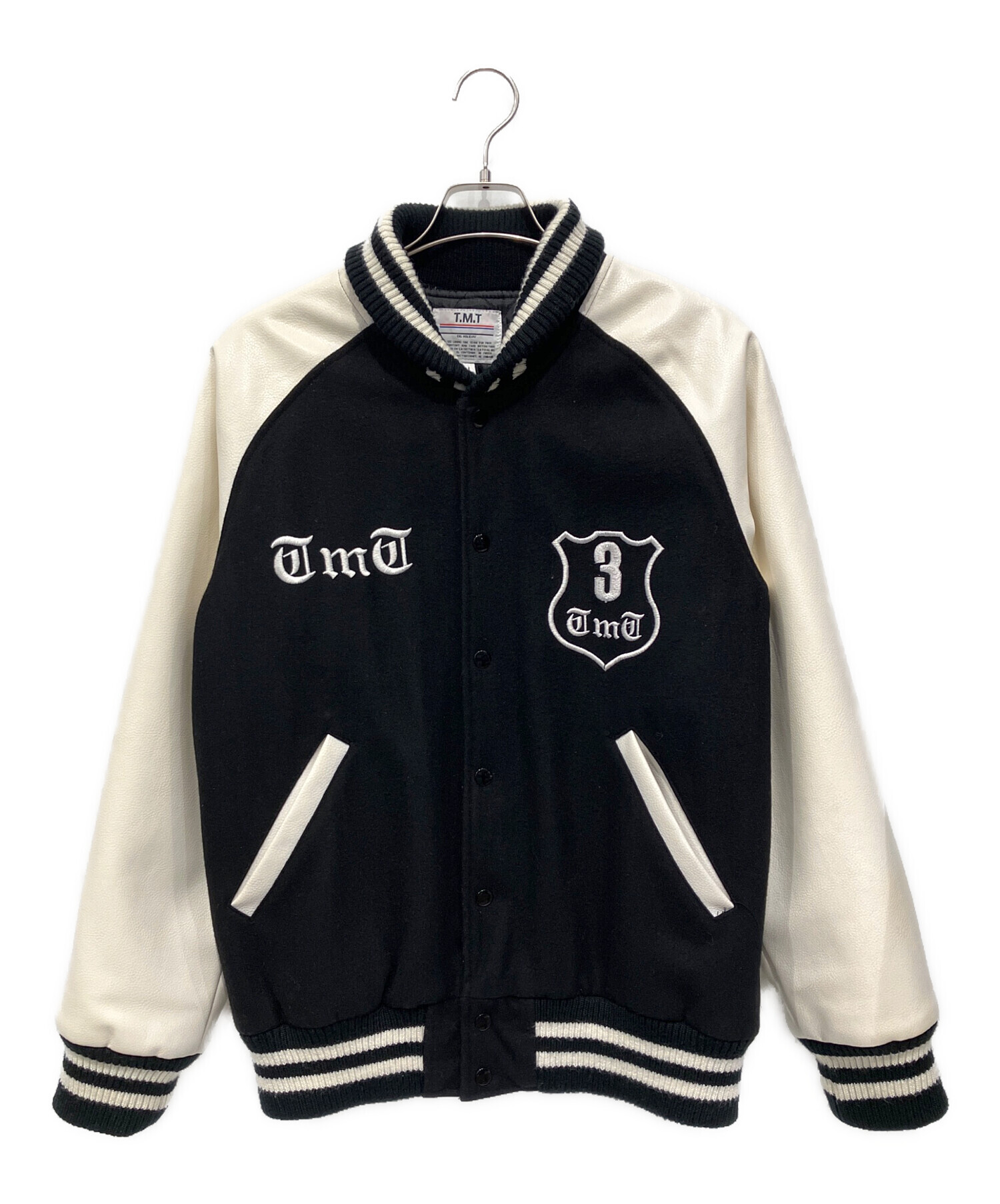 中古・古着通販】TMT (ティーエムティー) スタジャン ネイビー 