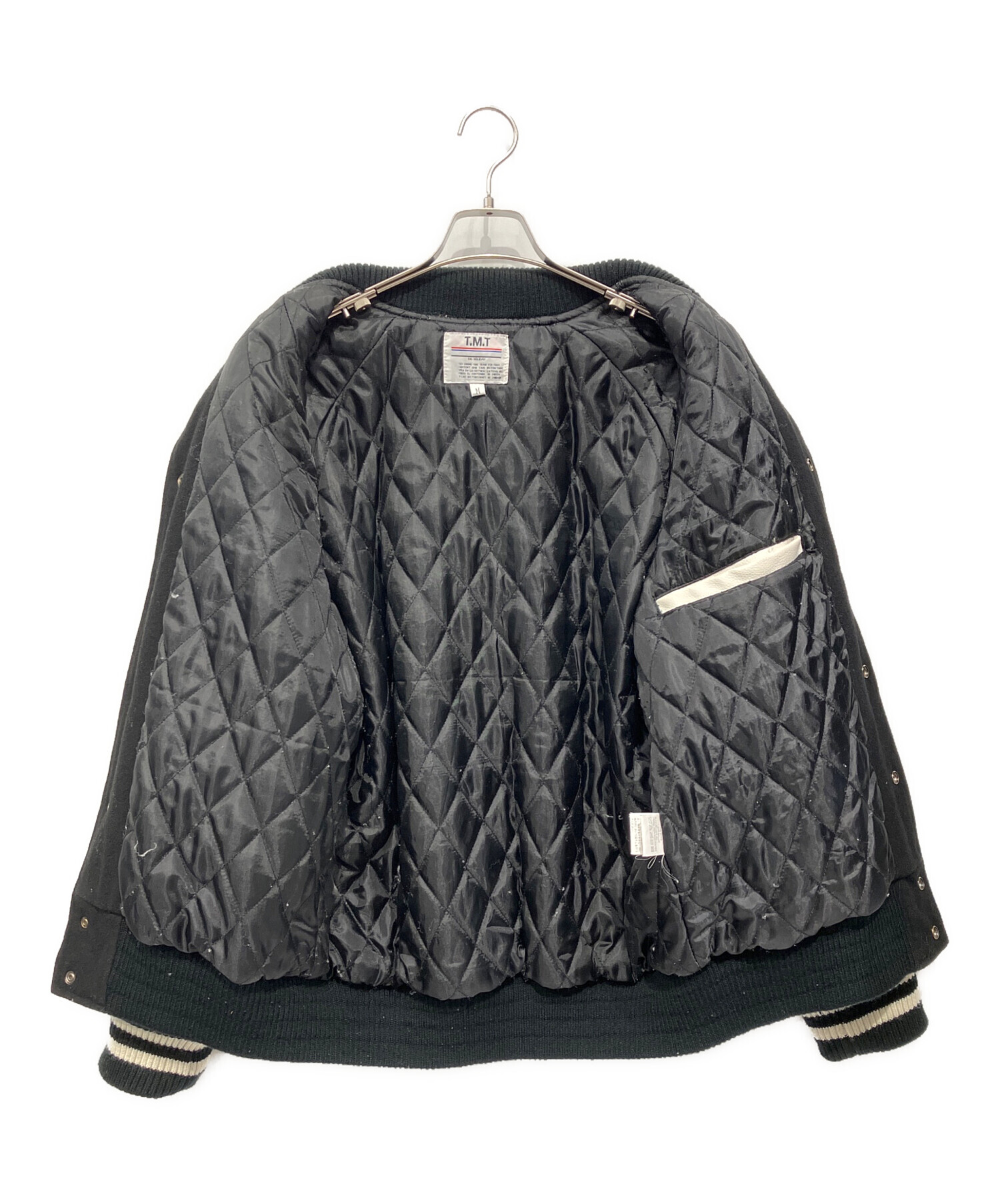 中古・古着通販】TMT (ティーエムティー) スタジャン ネイビー 