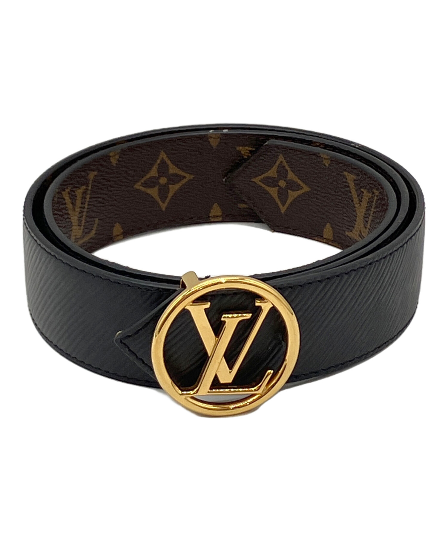 中古・古着通販】LOUIS VUITTON (ルイ ヴィトン) ベルト ブラウン