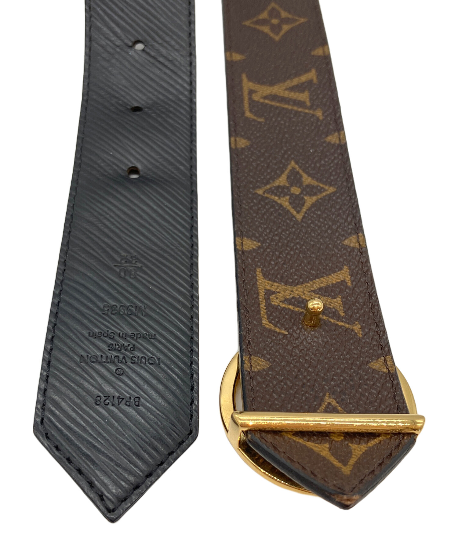 中古・古着通販】LOUIS VUITTON (ルイ ヴィトン) ベルト ブラウン