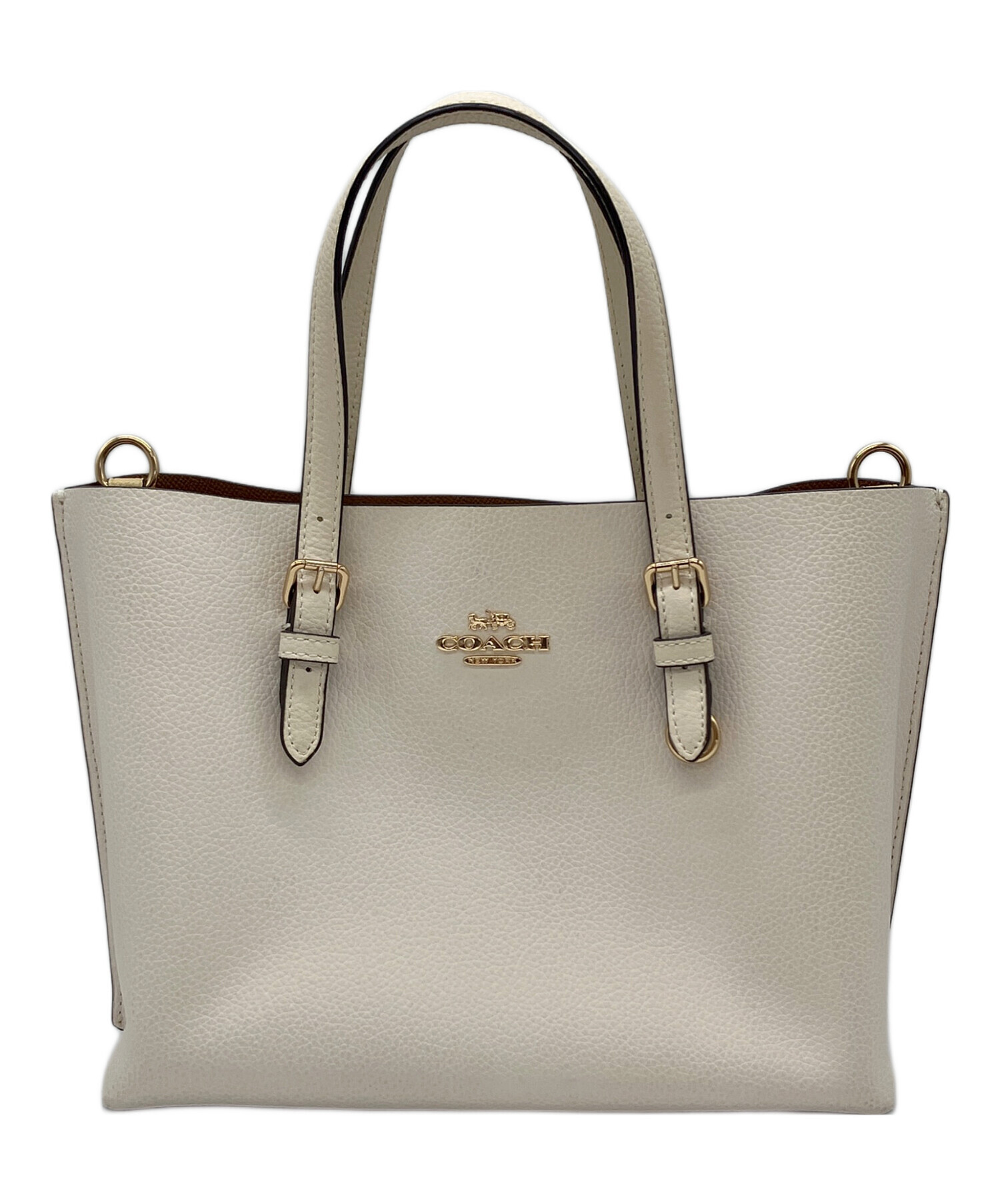 コーチ ベージュ トートバッグ ハンドバッグ C4250 2WAY ショルダー コーチ COACH コーチ C4250 ミニトートバッグ 2WAYショルダー付