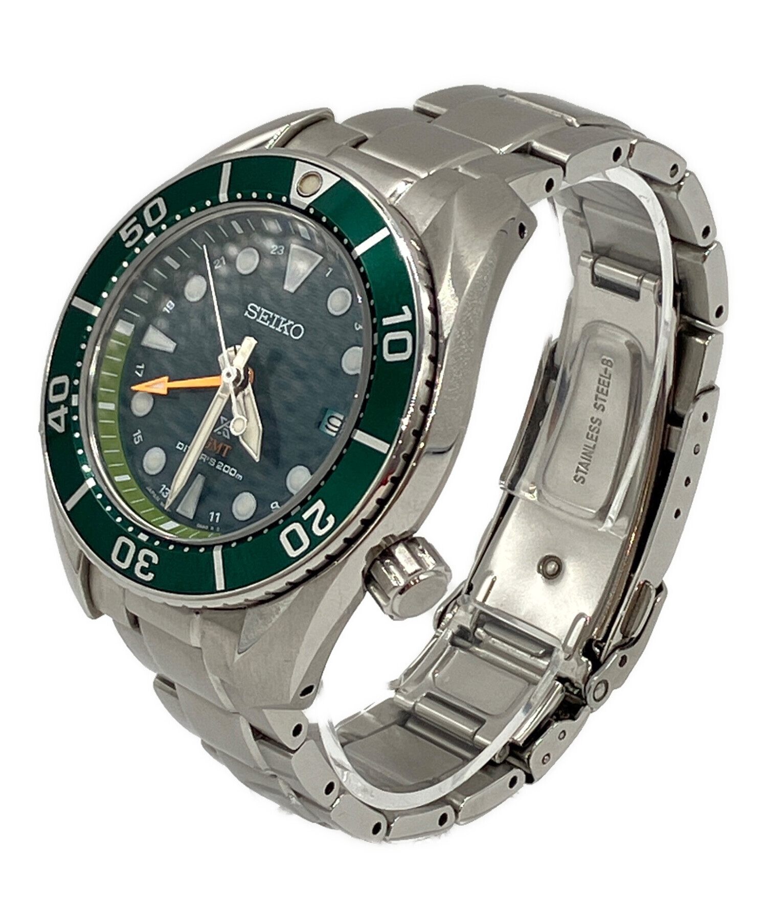 中古・古着通販】SEIKO (セイコー) 腕時計 グリーン｜ブランド・古着