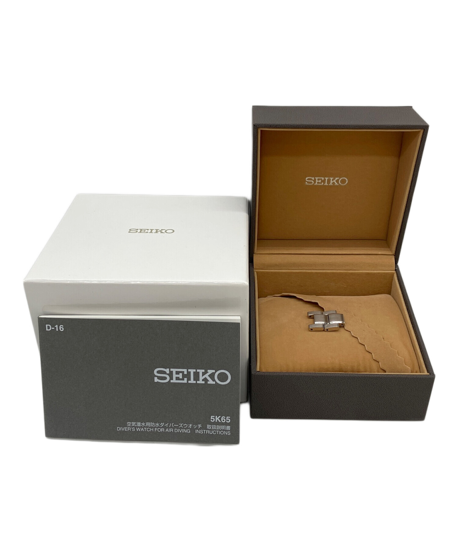 中古・古着通販】SEIKO (セイコー) 腕時計 グリーン｜ブランド・古着