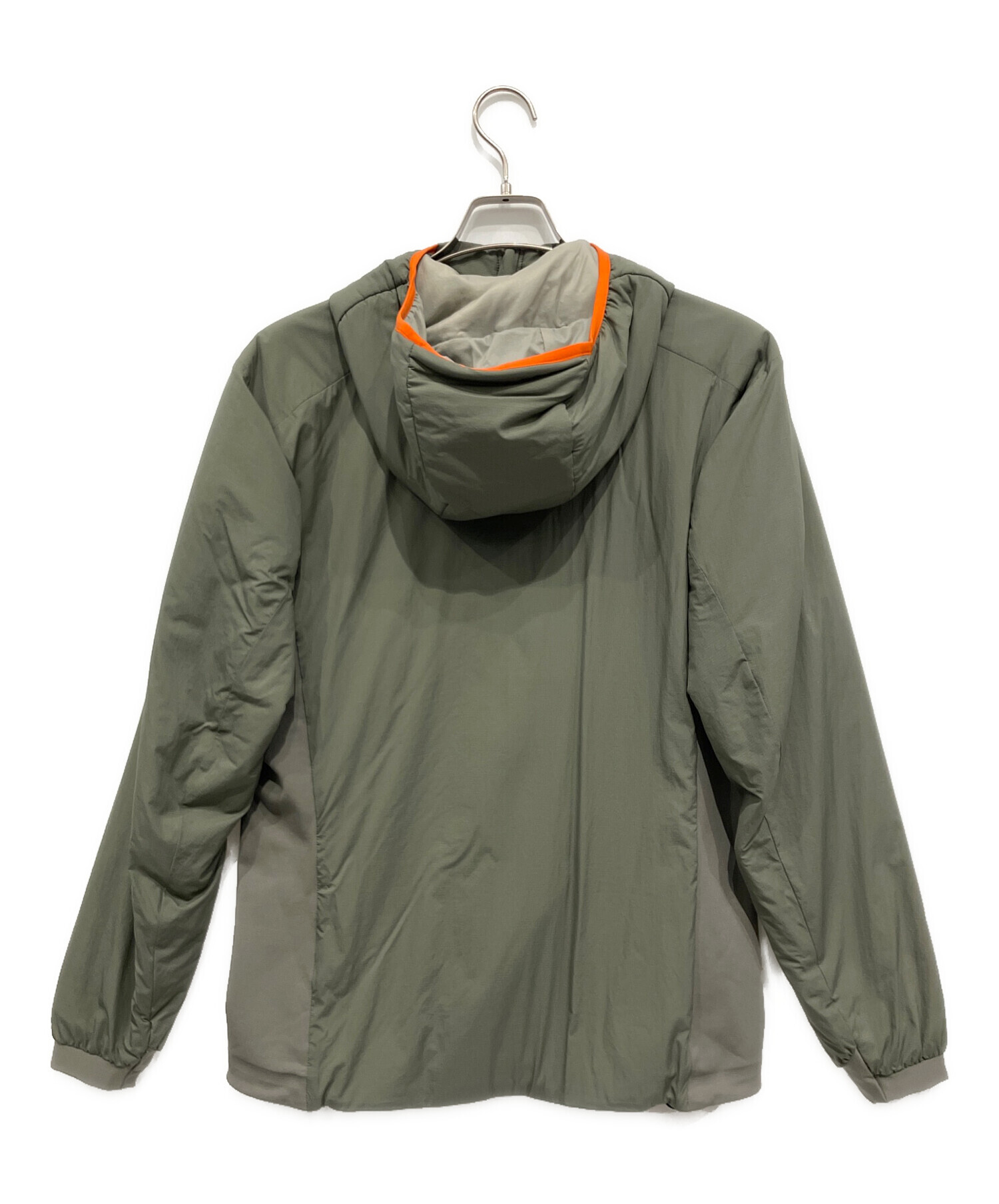 中古・古着通販】ARC'TERYX (アークテリクス) ATOM LT HOODY グリーン
