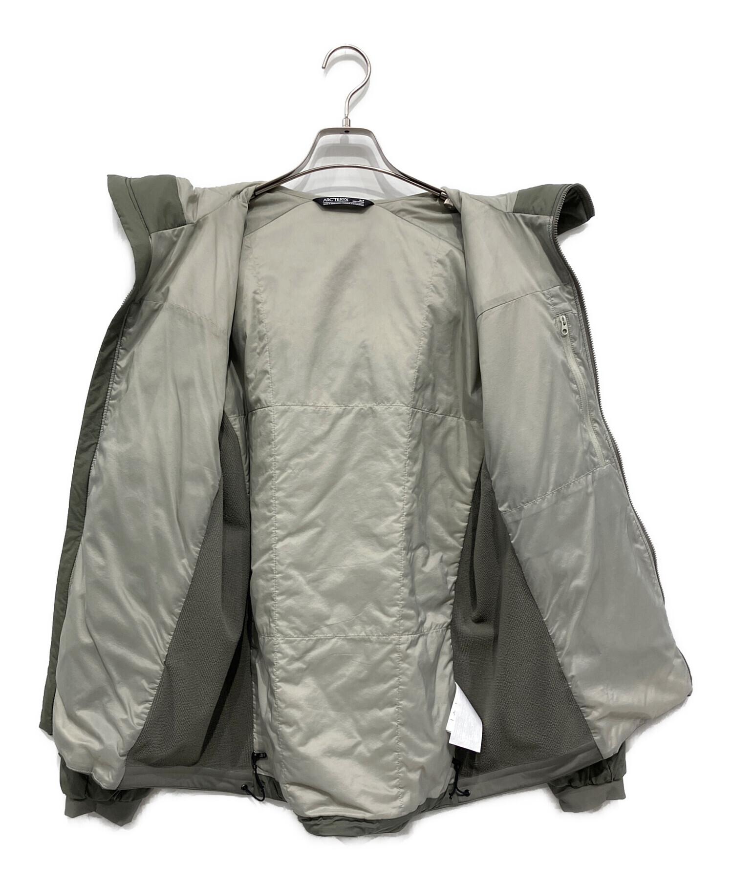 中古・古着通販】ARC'TERYX (アークテリクス) ATOM LT HOODY グリーン