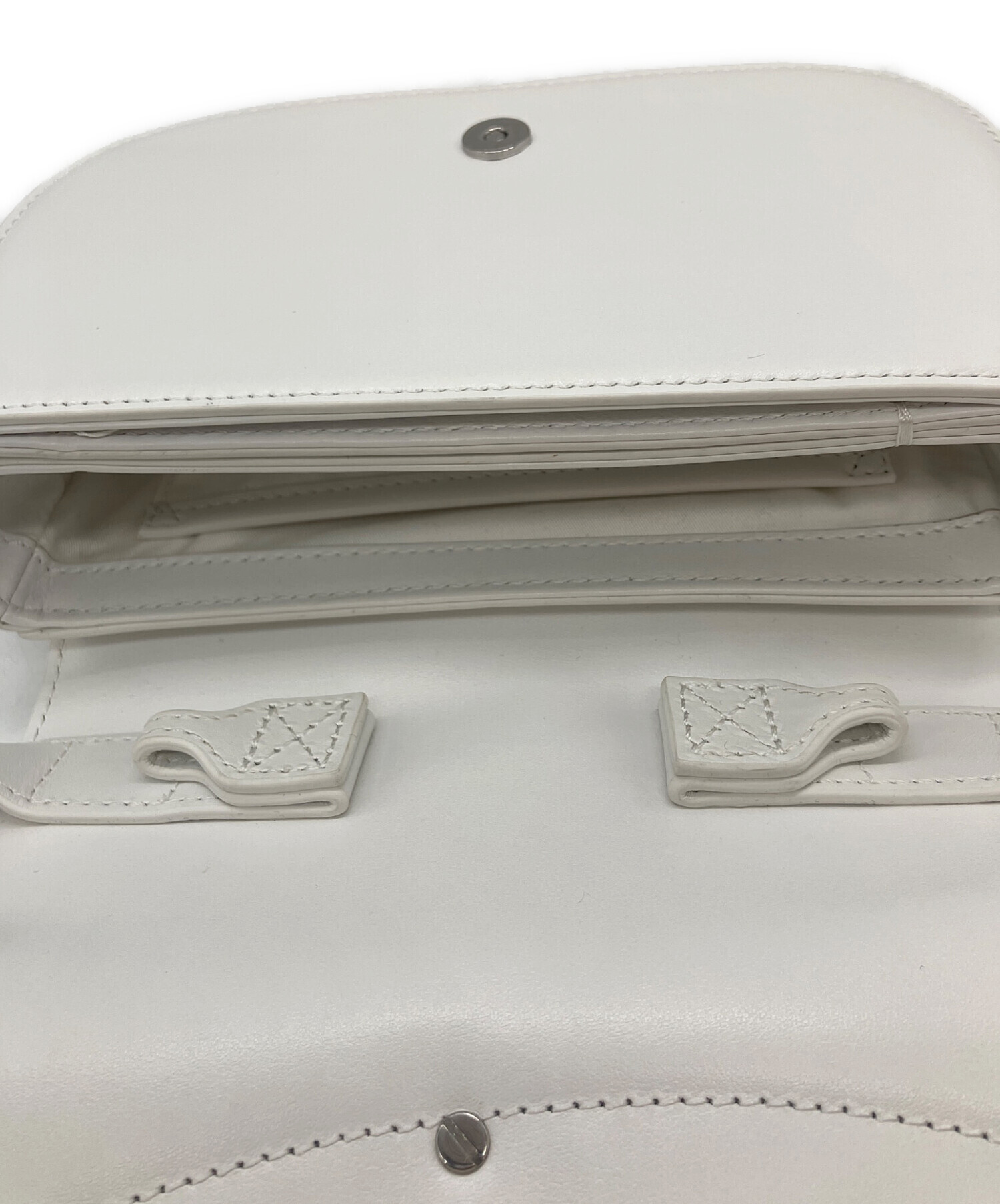 中古・古着通販】DIESEL (ディーゼル) 1DRレザークロスボディバッグ 