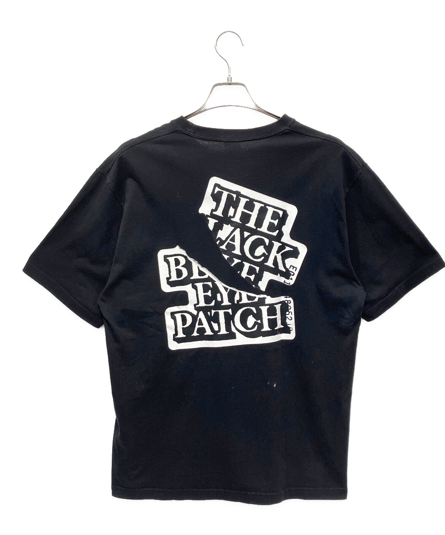 The Black Eye Patch 半袖Tシャツ ブラック 中古・古着通販】THE BLACK EYE PATCH (ブラックアイパッチ) 半袖