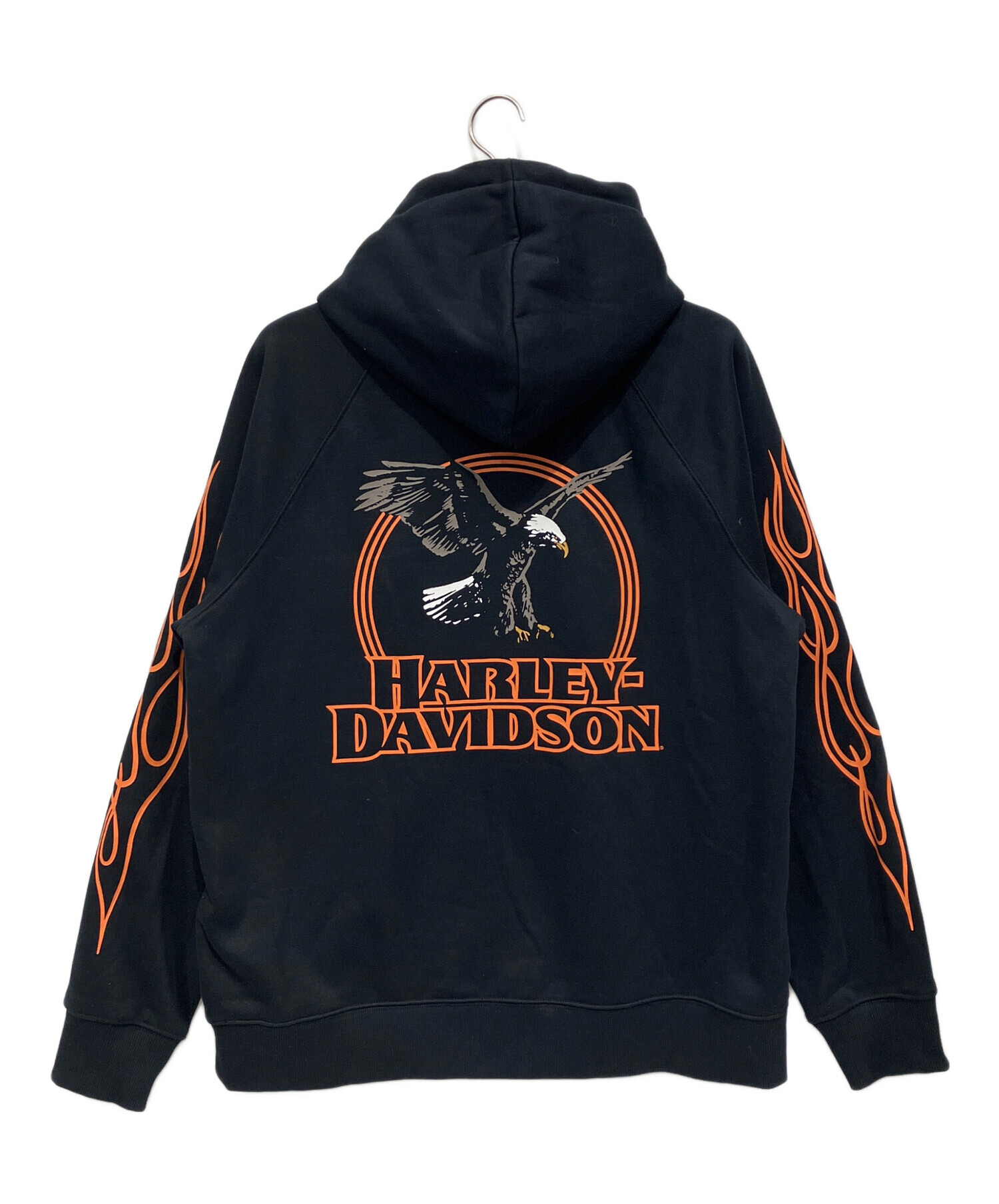 タグ付き新品未使用　ハーレーダビッドソン フード付きパーカー 中古・古着通販】HARLEY-DAVIDSON (ハーレーダビッドソン) プル