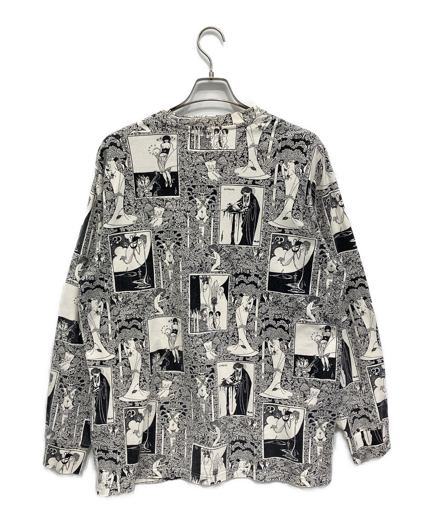 中古・古着通販】SUPREME (シュプリーム) 長袖カットソー ホワイト