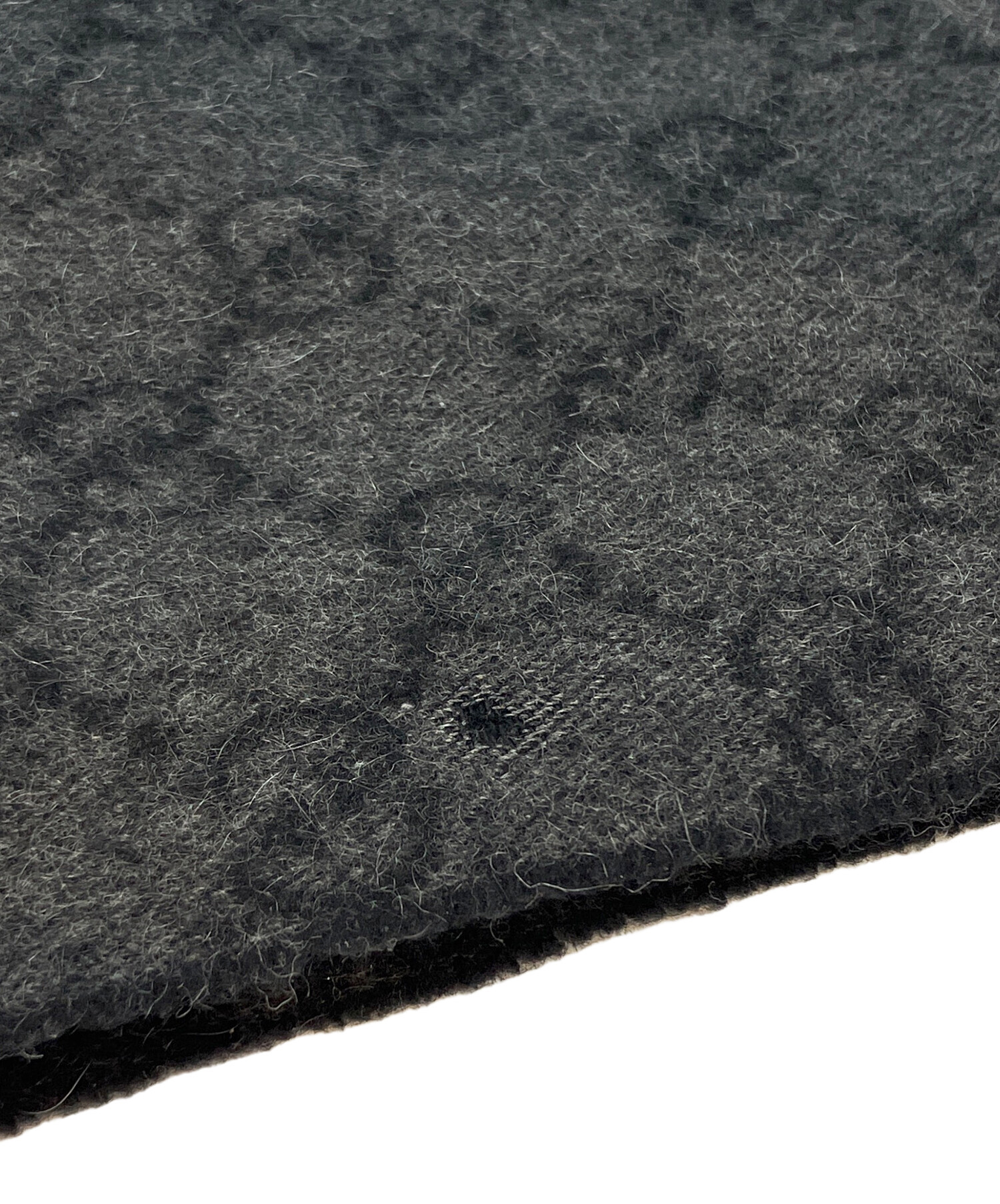 中古・古着通販】GUCCI (グッチ) GG柄カシミヤマフラー ブラック