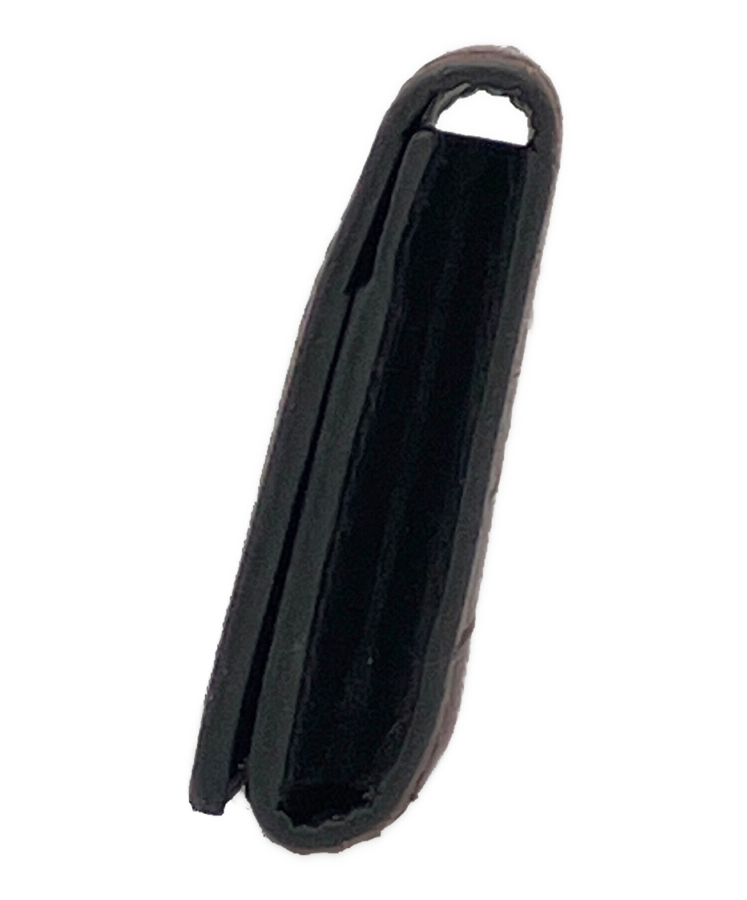 即購入可・ベルルッティ ダークブラウン ケース ベルルッティタリ カリグラフィ ラウンドファスナー トラベル