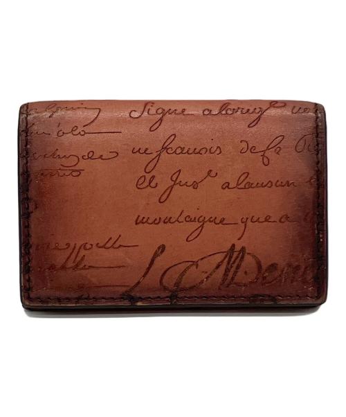 中古・古着通販】Berluti (ベルルッティ) カードケース ブラウン