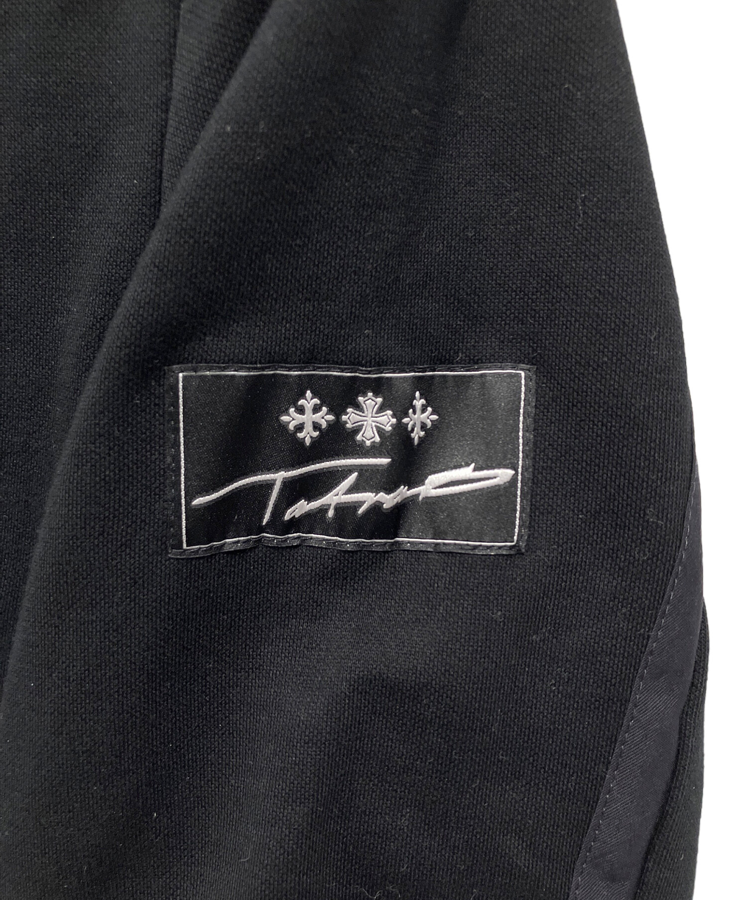 中古・古着通販】TATRAS (タトラス) トラックジャケット ブラック 
