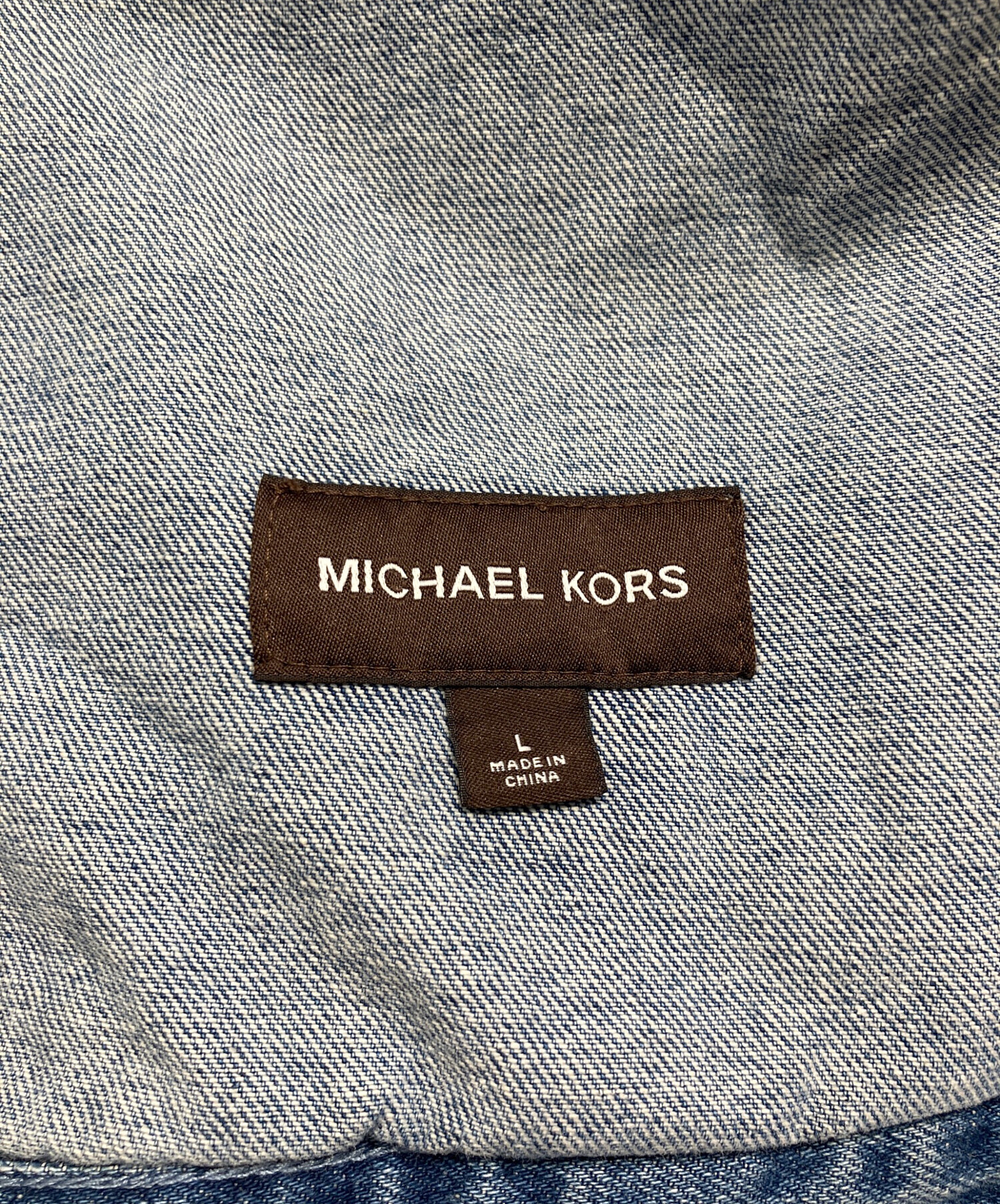 中古・古着通販】MICHAEL KORS (マイケル・コース) デニムトラッカー