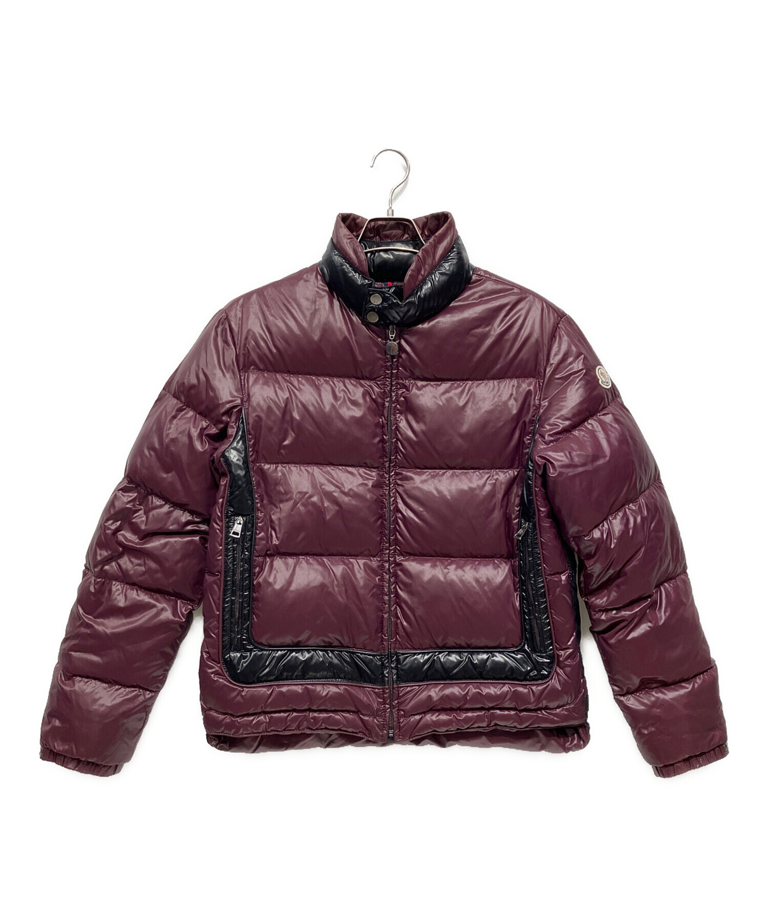 中古・古着通販】MONCLER (モンクレール) ダウンジャケット ボルドー
