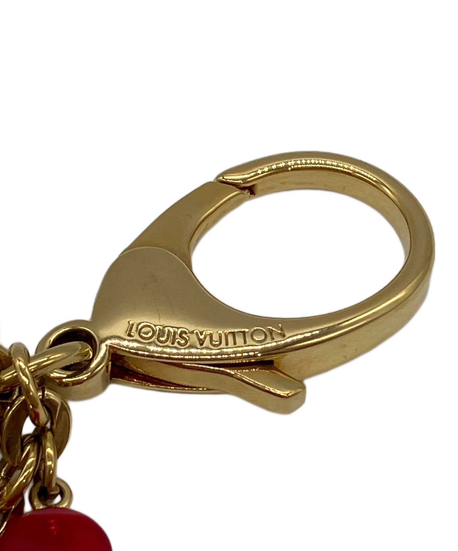 希少　ルイヴィトン　バッグチャーム　バイザプール 中古・古着通販】LOUIS VUITTON (ルイ ヴィトン) バッグチャーム