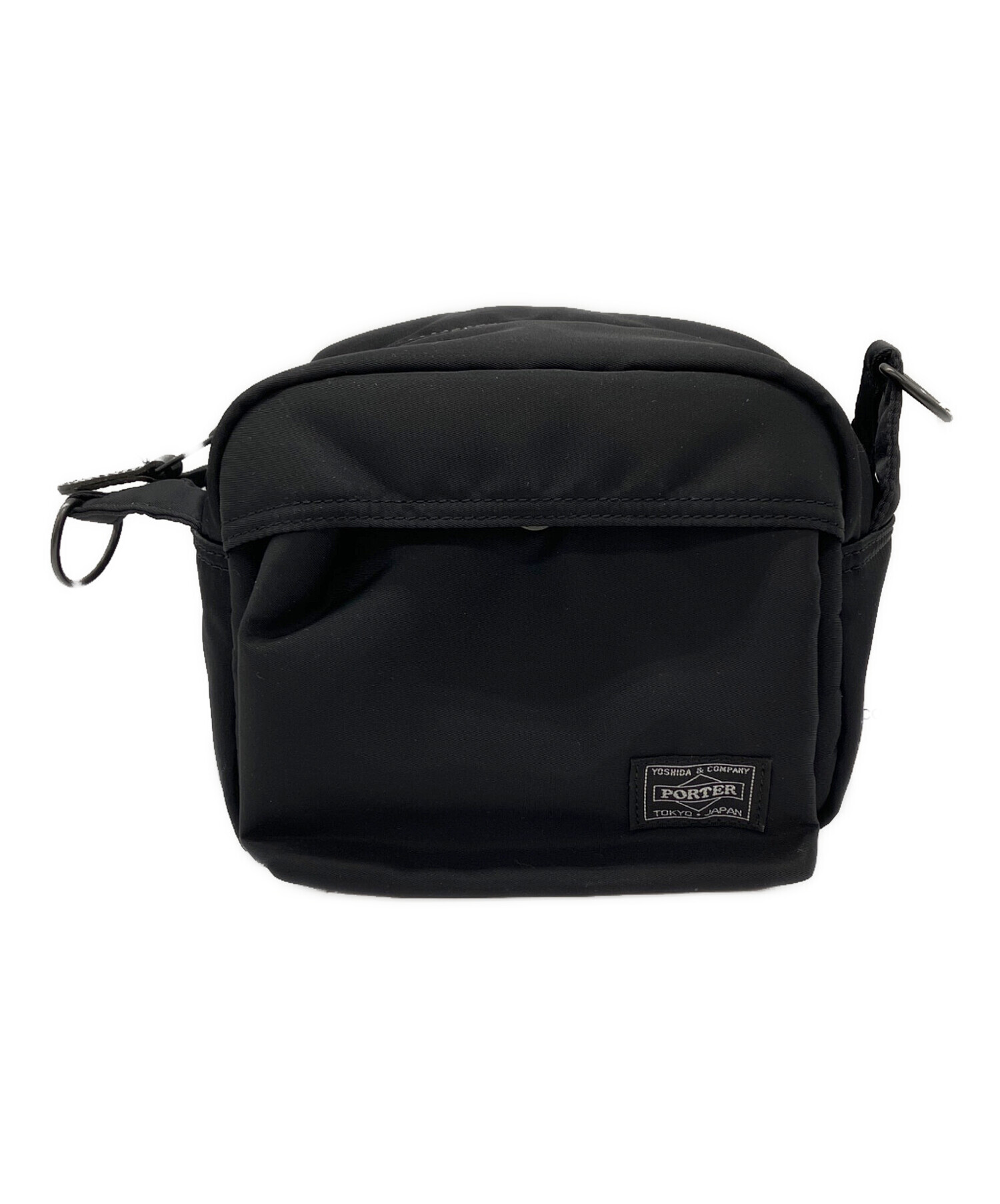 HH6085-190210-142 【中古】 ＰＯＲＴＥＲ ＳＭＯＫＹ 縦型 ショルダーバッグ ポーター スモーキー 吉田カバン PORTER×HYKE ハンドバッグ 3132｜公式カインドオルオンライン