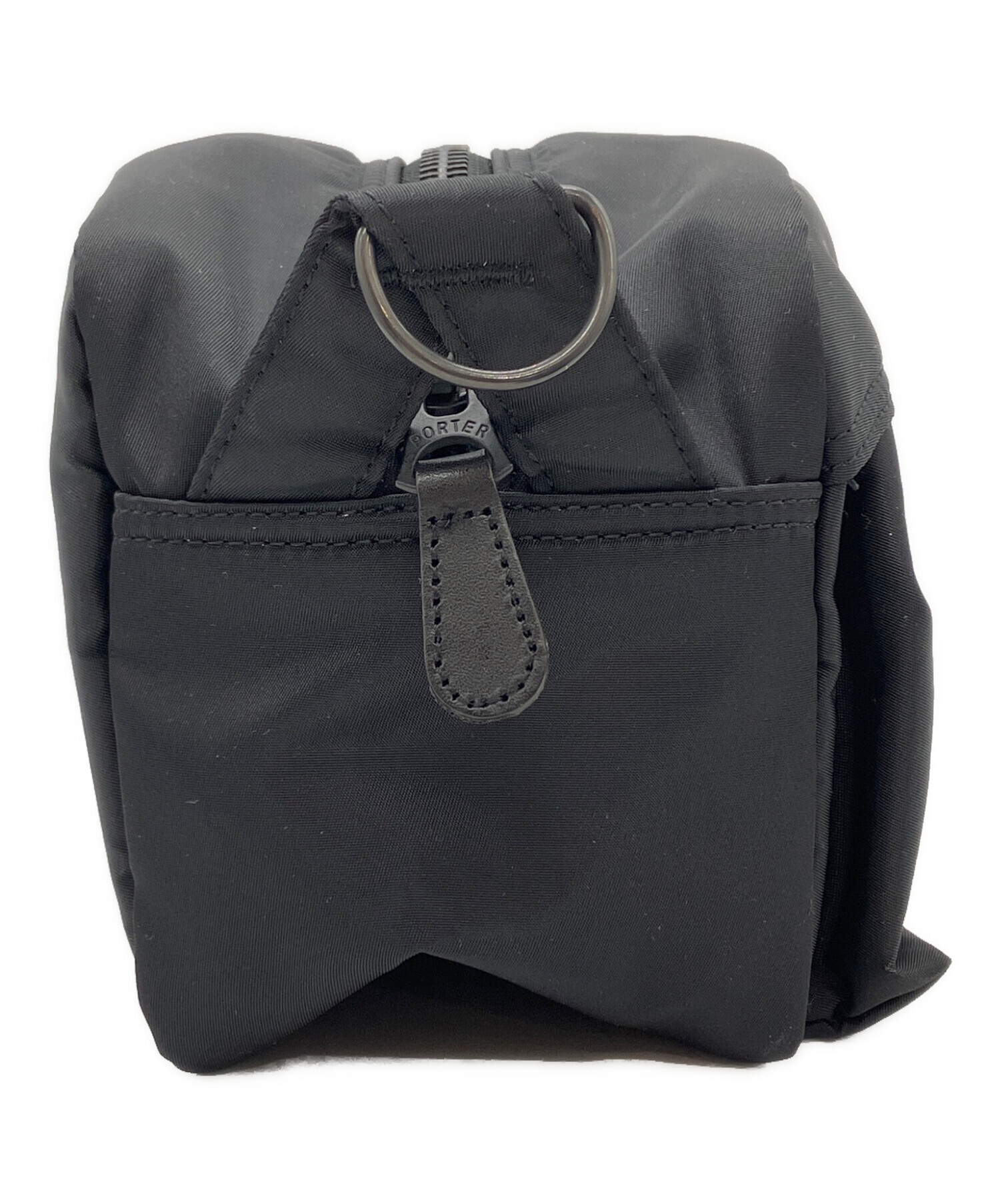 『ポーター×コムデギャルソン』 ナイロンショルダーバッグ ◇コムデギャルソン×ポーター◇人気 コラボ ショルダーバッグ