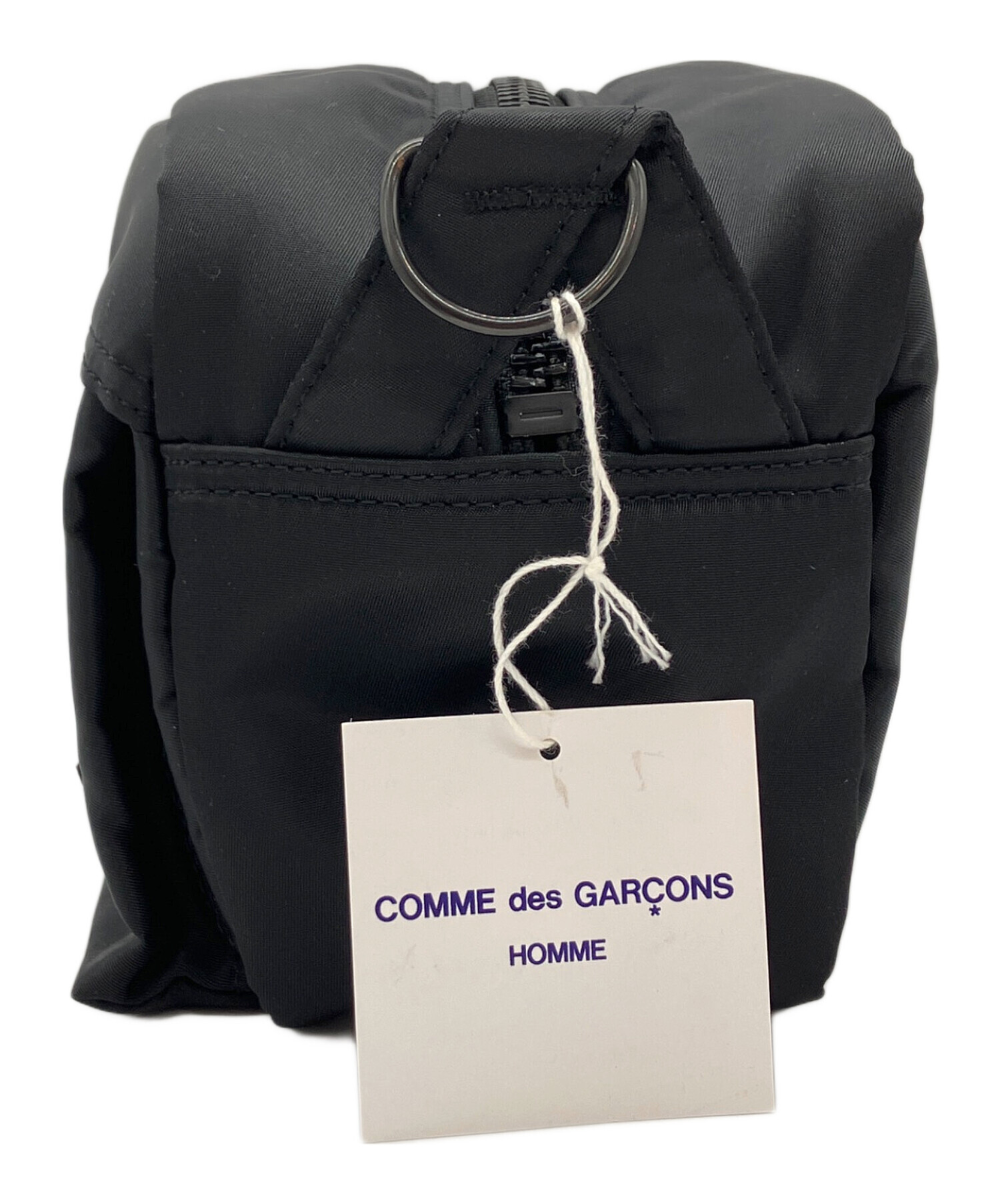 『ポーター×コムデギャルソン』 ナイロンショルダーバッグ 中古・古着通販】PORTER (ポーター) COMME des GARCONS HOMME