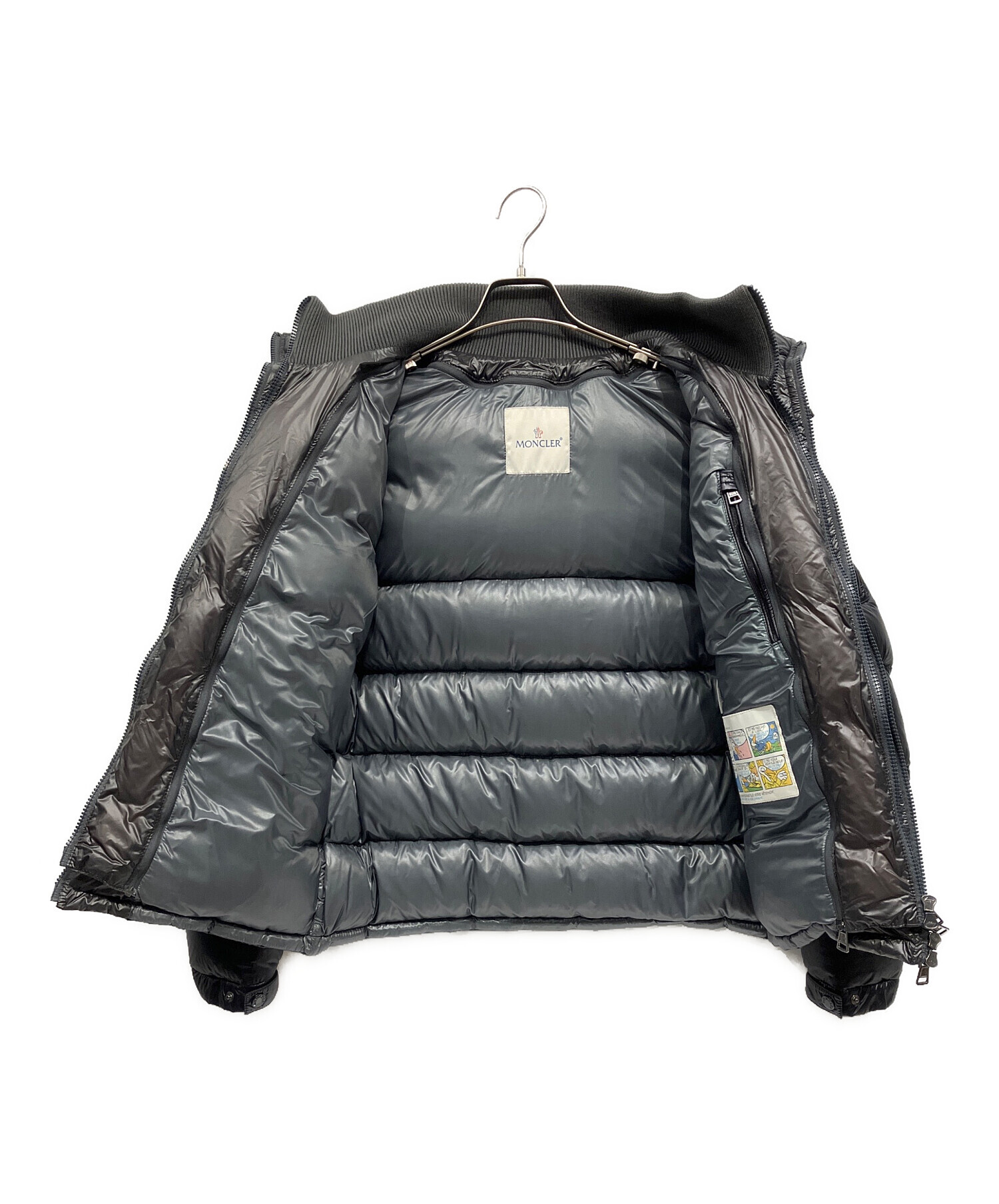 中古・古着通販】MONCLER (モンクレール) ダブルジップアップダウン 
