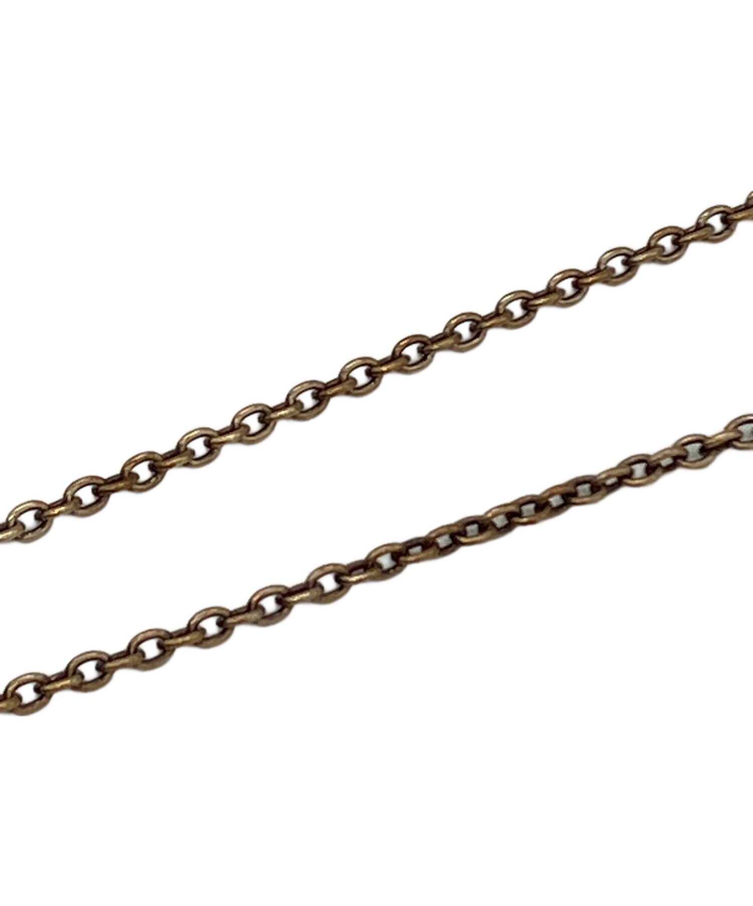 中古・古着通販】MOTO (モト) フェザーモチーフネックレス シルバー