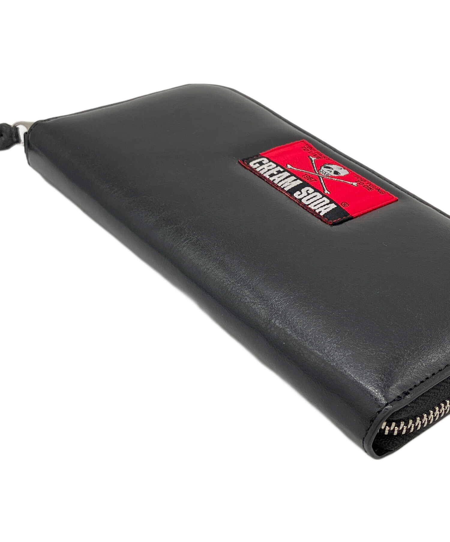 中古・古着通販】CREAM SODA (クリームソーダ) ラウンドファスナー財布