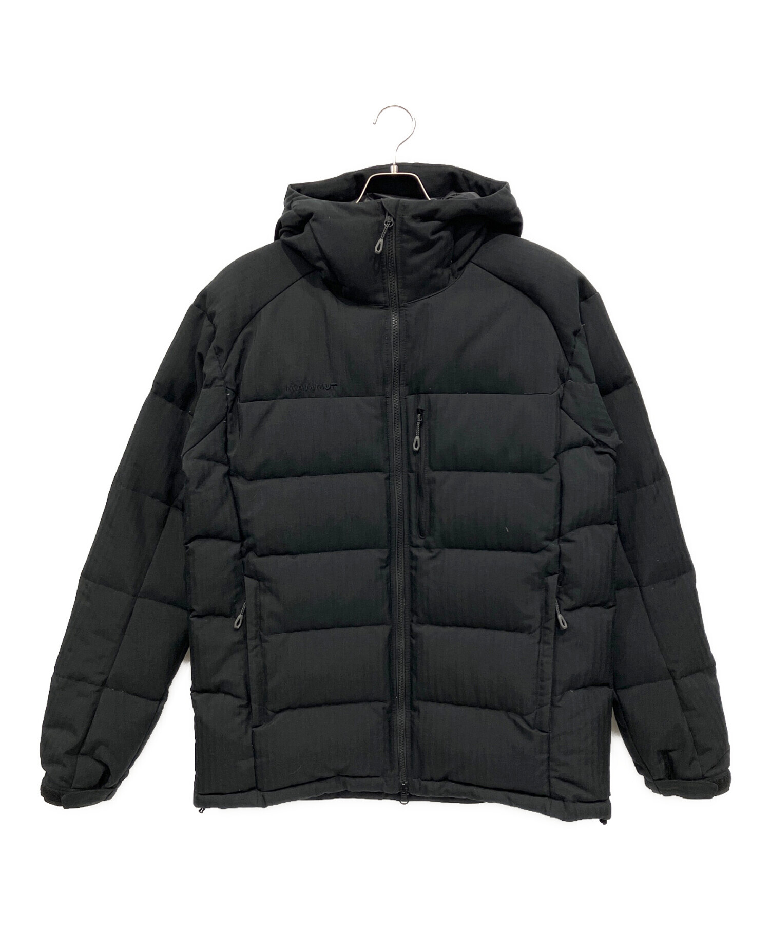 中古・古着通販】MAMMUT (マムート) SERAC IN Hooded Jacket ブラック 