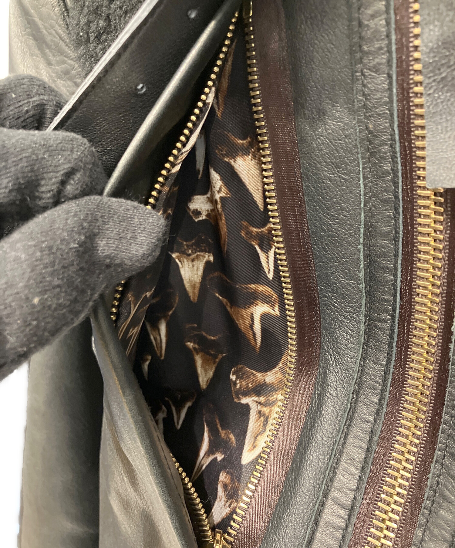 中古・古着通販】PAUL SMITH (ポールスミス) レザージャケット