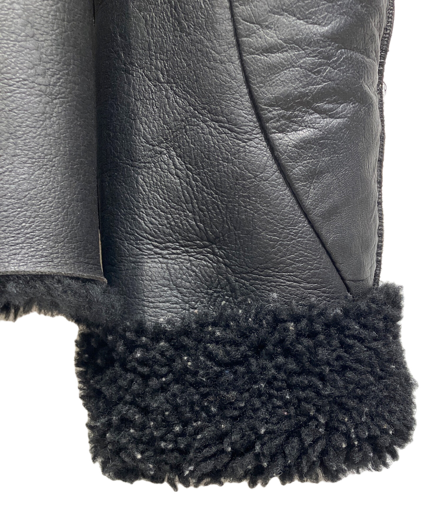 Paul Smith 黒レザージャケット【美品】お値下げ不可です タグ付き美品✨Lサイズ ポールスミス レザージャケット ラムレザー