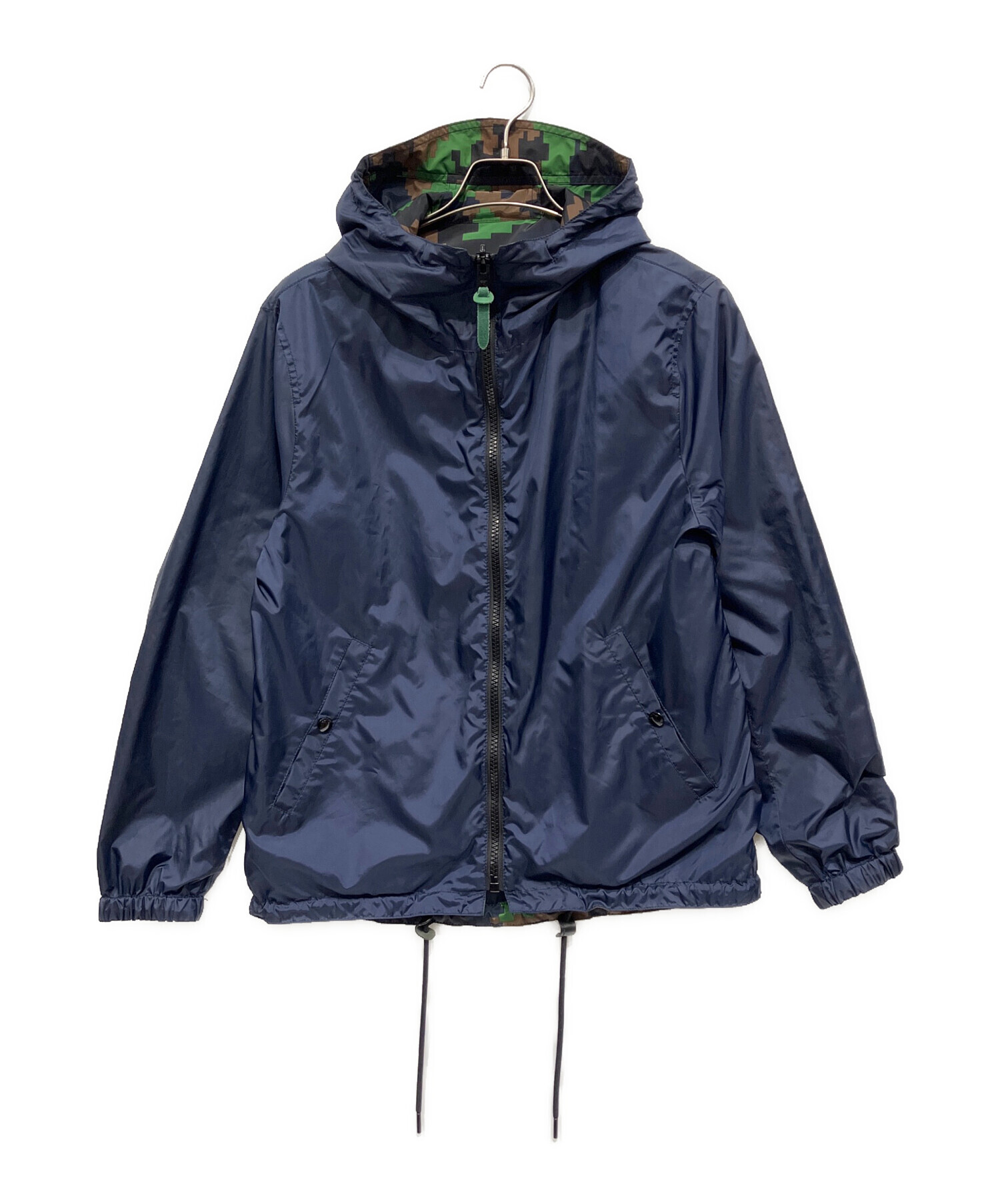 コーチ coach ウィンドブレーカー リバーシブル ナイロンジャケット/S