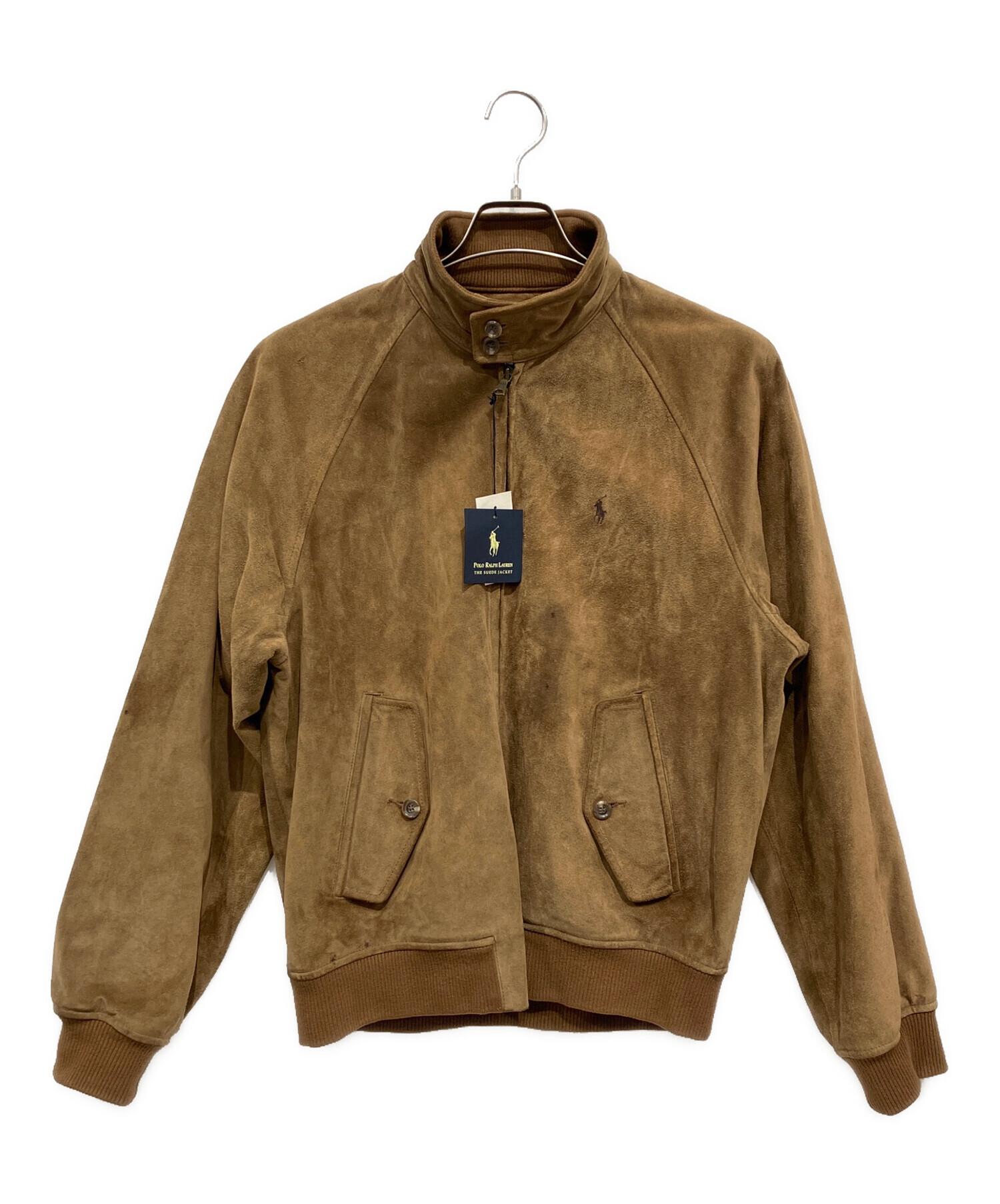 中古・古着通販】POLO RALPH LAUREN (ポロ・ラルフローレン) レザー