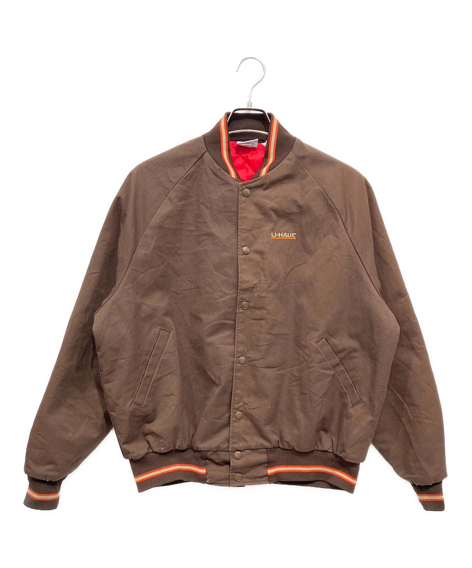 中古・古着通販】Martunique (マルティニーク) スタジャン ブラウン