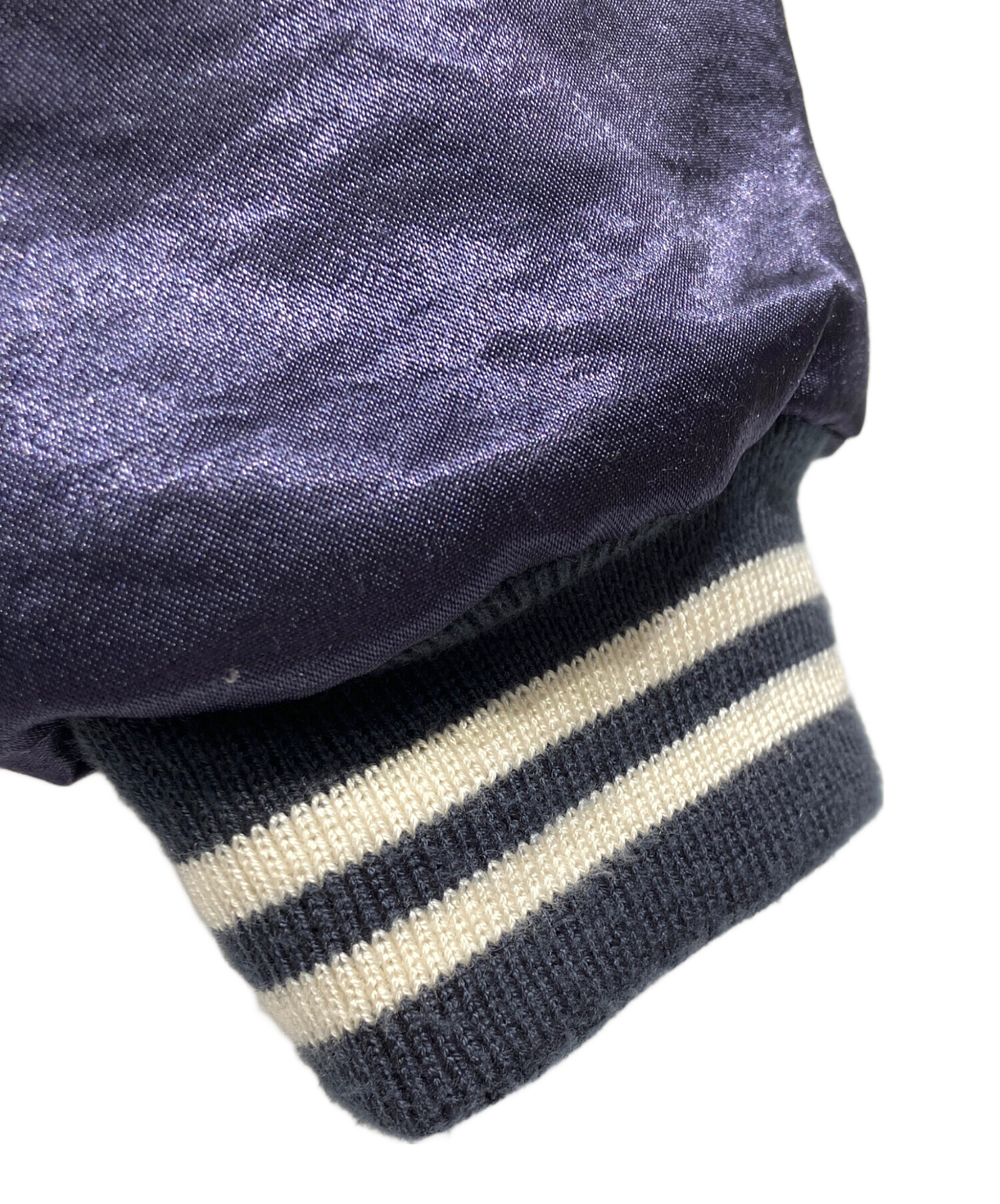 中古・古着通販】TED COMPANY (テッドカンパニー) スタジャン ネイビー 