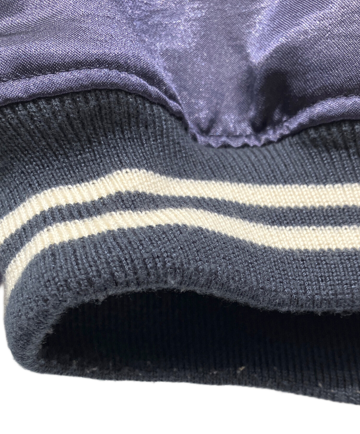 中古・古着通販】TED COMPANY (テッドカンパニー) スタジャン ネイビー 