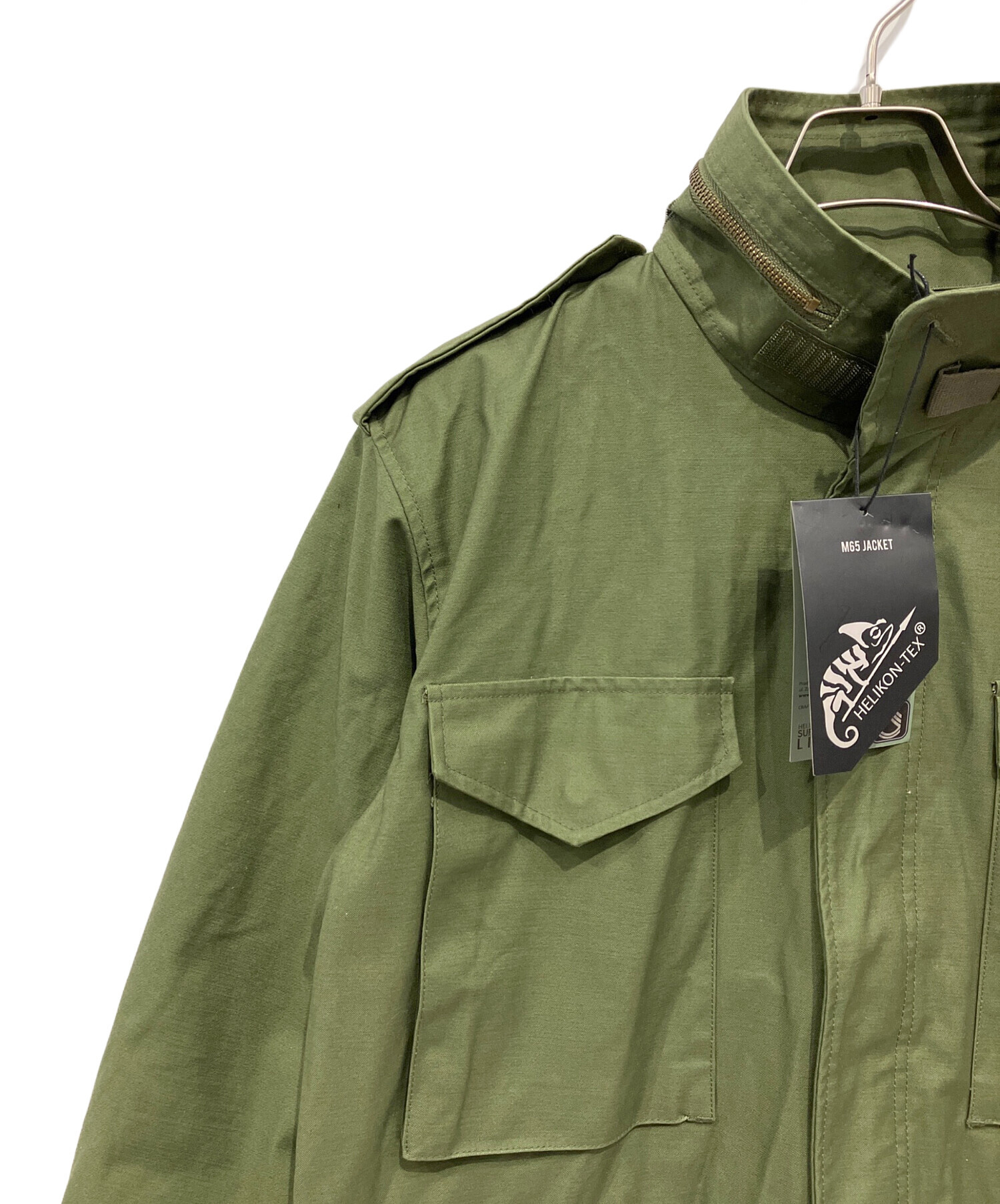 ミリタリージャケット ヘリコンテックス m65 中古 ヘリコンテックス