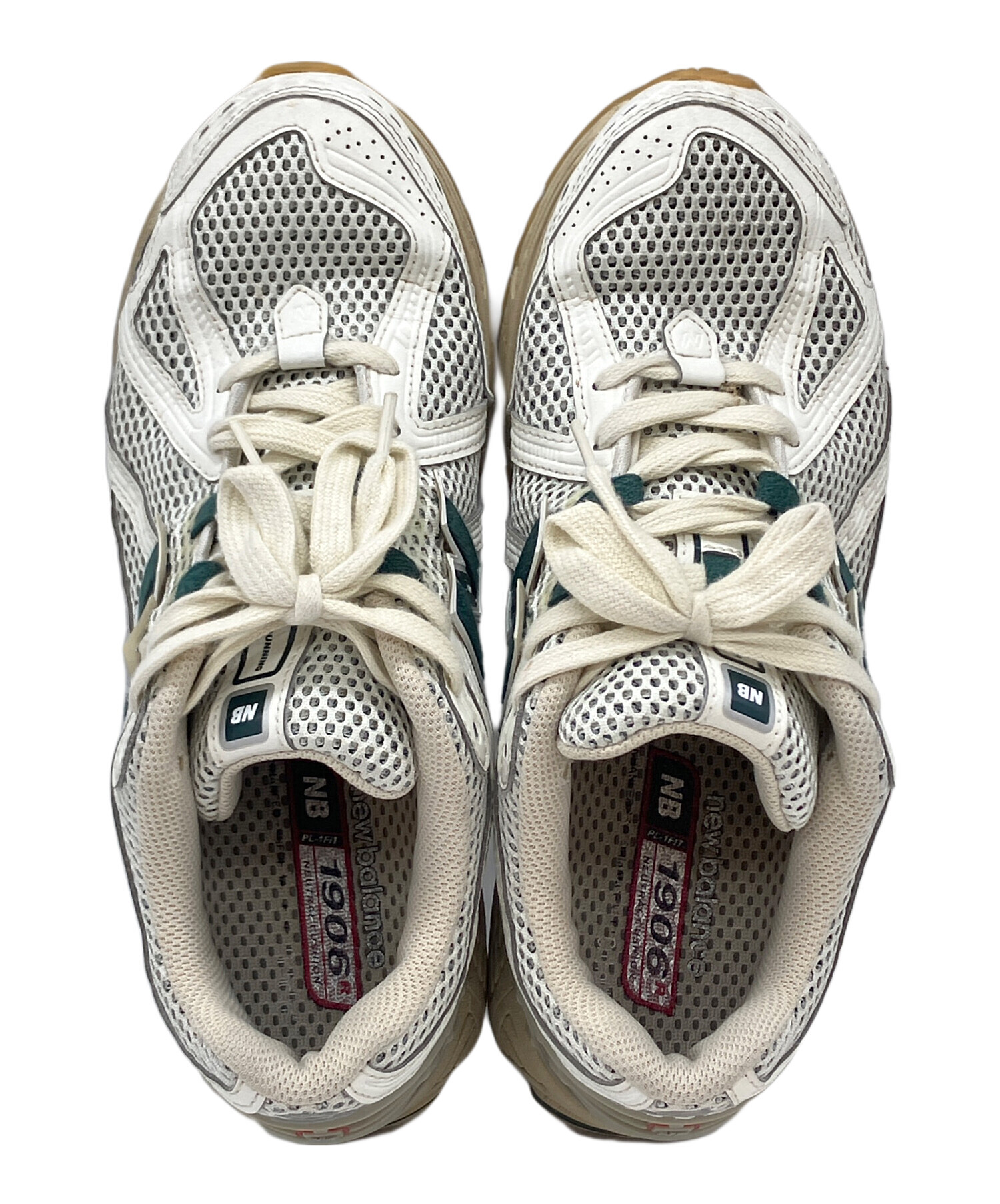 中古・古着通販】NEW BALANCE (ニューバランス) M1906RQ ホワイト