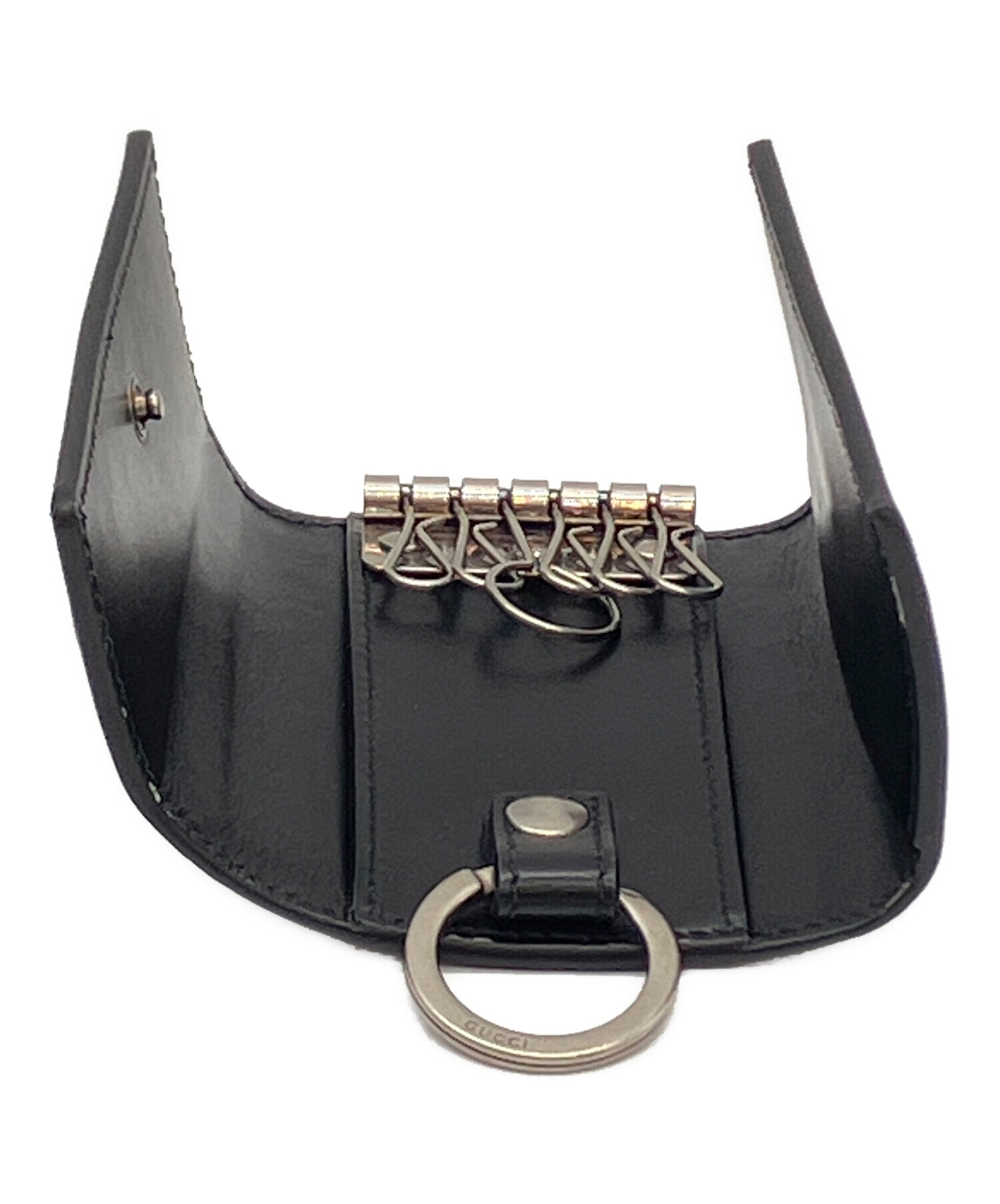 未使用　グッチ　キーケース　6連 楽天市場】GUCCI グッチ ミニGGロゴ6連キーケース 刻印ロゴGG