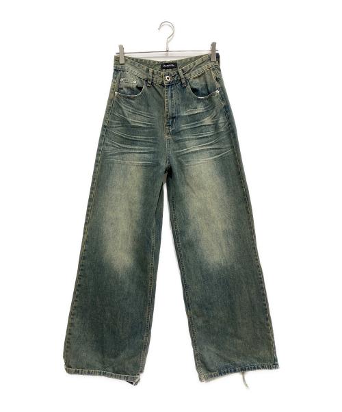 中古・古着通販】ASAPMODE (エイサップモード) デニムパンツ ライト