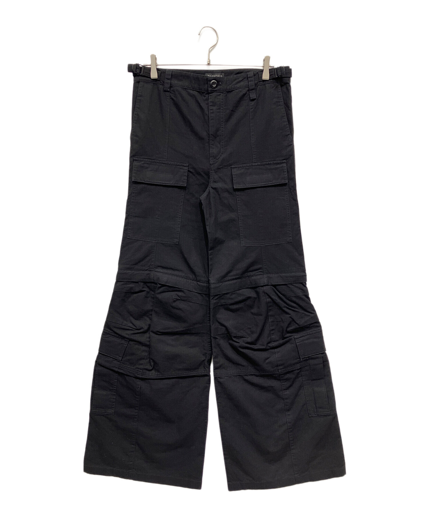 中古・古着通販】BALENCIAGA (バレンシアガ) FLARED CARGO PANTS
