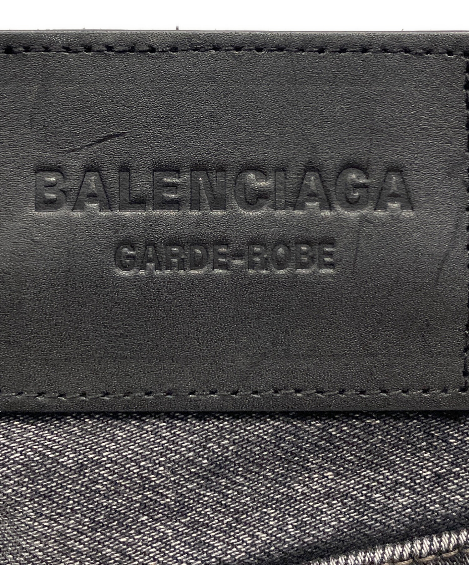 中古・古着通販】BALENCIAGA (バレンシアガ) GARDE-ROBE BOOTCUT