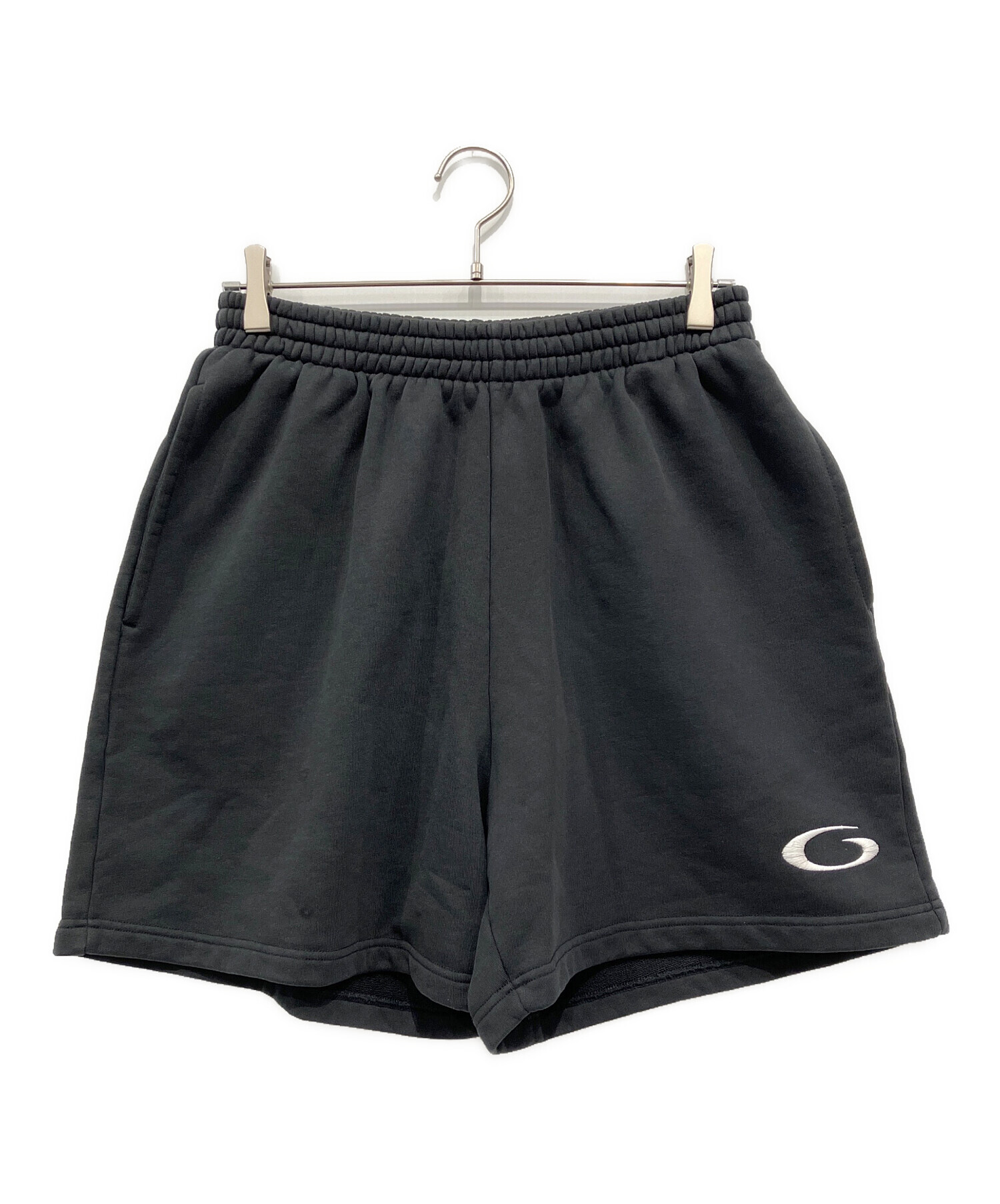 バレンシアガ　BALENCIAGA ハーフパンツ 中古・古着通販】BALENCIAGA (バレンシアガ) スウェットハーフパンツ