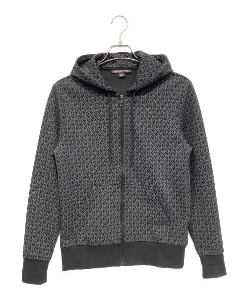MICHAEL KORS ブラック フルジップパーカー XS新品、未使用 中古・古着通販】MICHAEL KORS (マイケル・コース) ジップパーカー