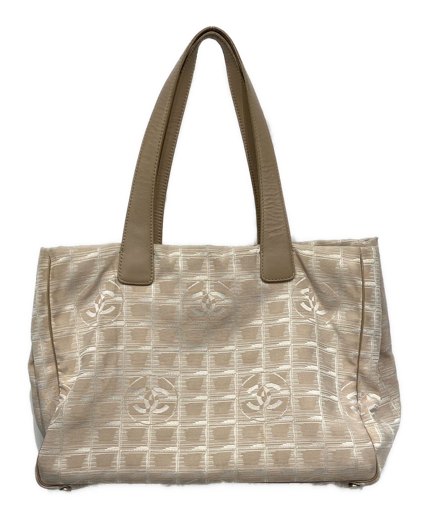 中古・古着通販】CHANEL (シャネル) バッグ ニュートラベルライン 