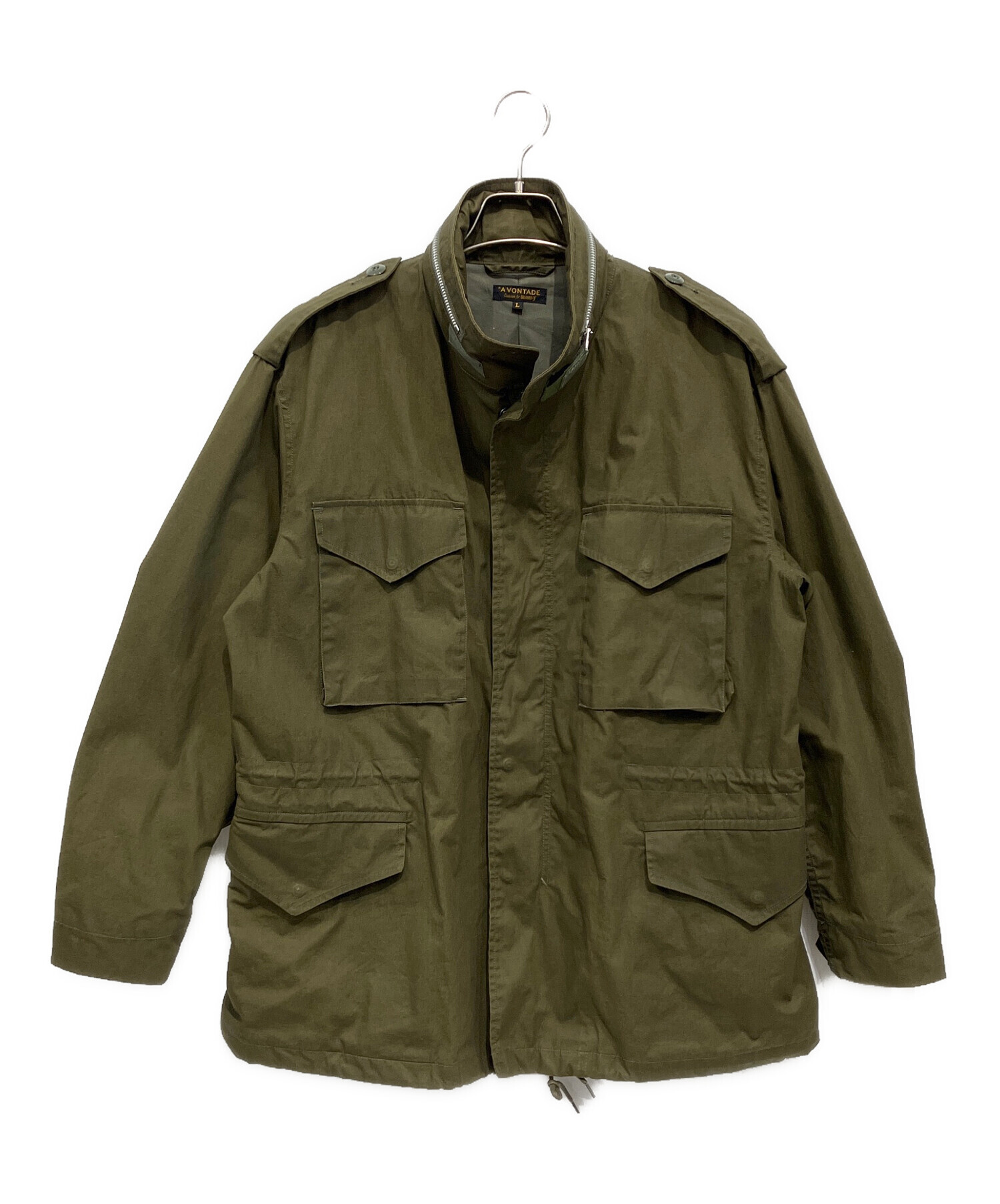 A VONTADE フィールドジャケット 中古・古着通販】A vontade (アボンタージ) BEAMS (ビームス