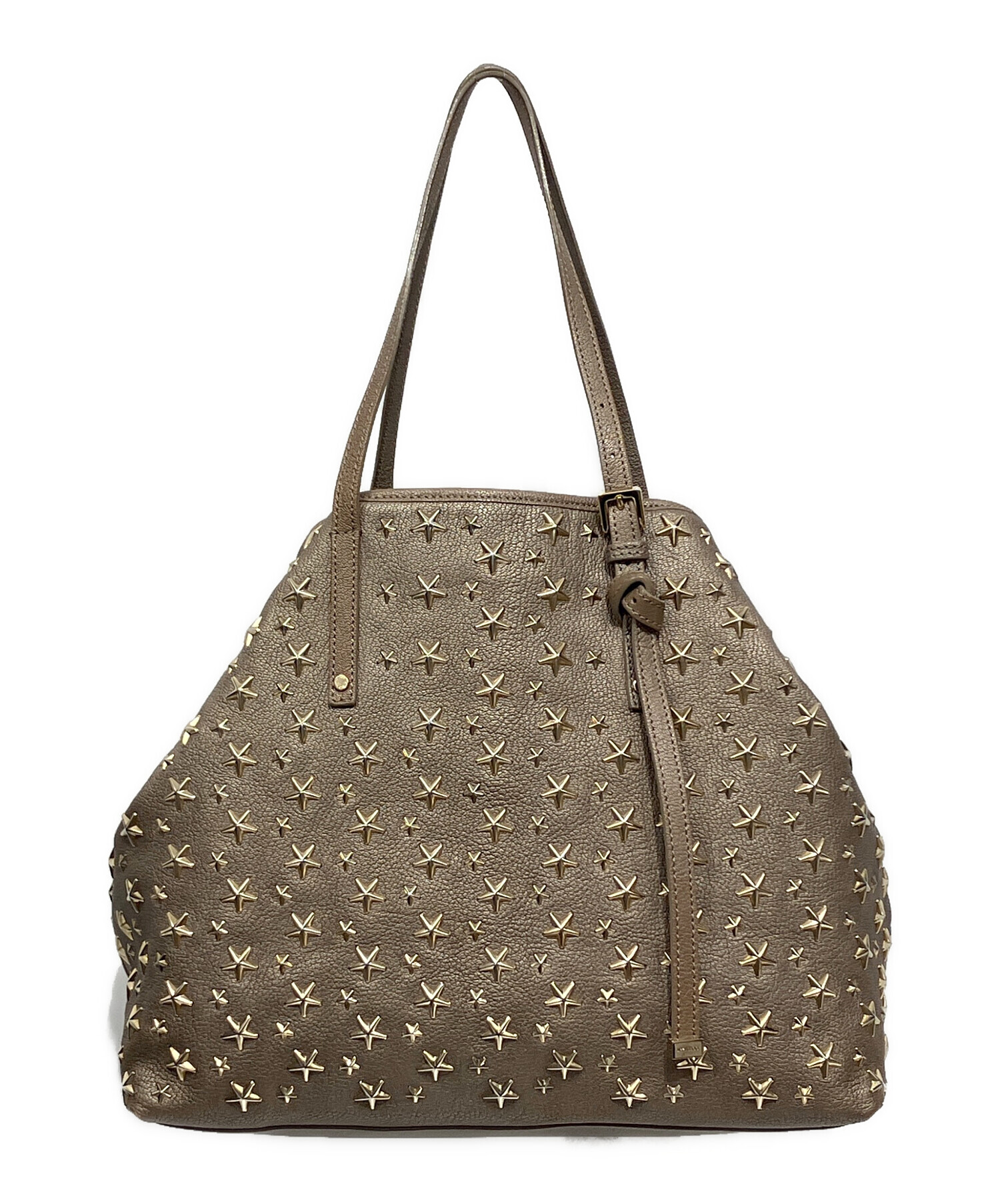 中古・古着通販】JIMMY CHOO (ジミーチュウ) スタースタッズトート